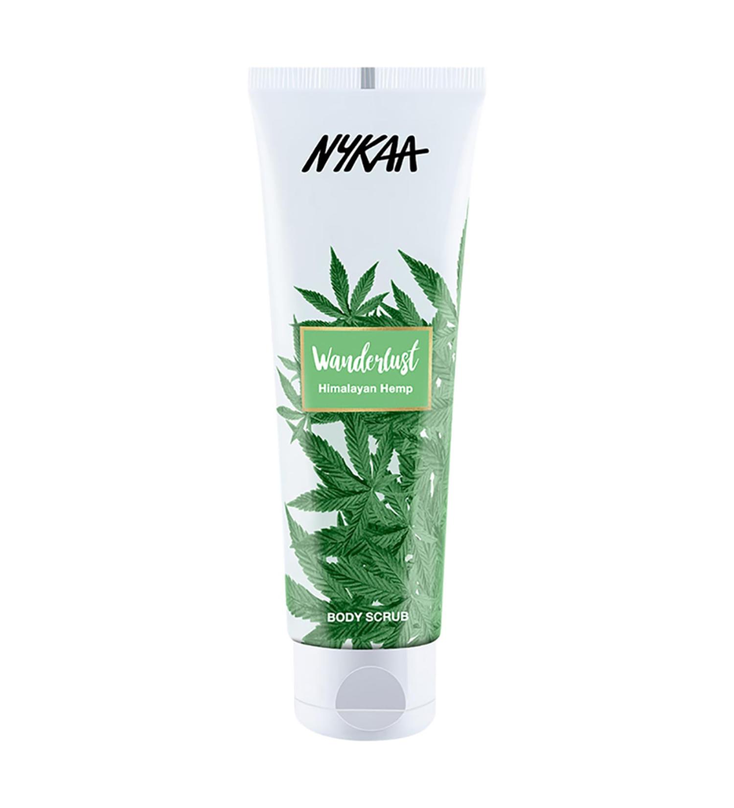 Wanderlust Body Scrub - Himalayan Hemp by Nykaa Naturals | Exfoliating Scrub for Women - 4.93 oz | Shop Internationally - Buy Online on GoSupps.com