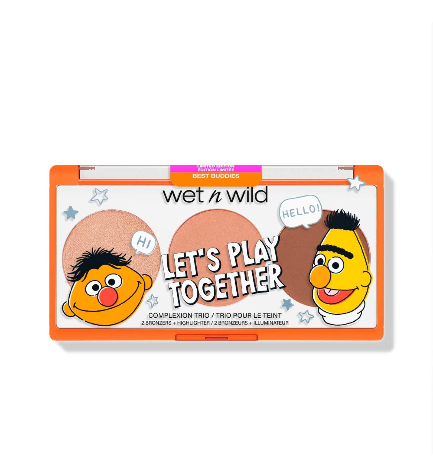 wet n wild Let's Play Together Complexion Trio - Sesame Street Collection - Buy Online on GoSupps.com
