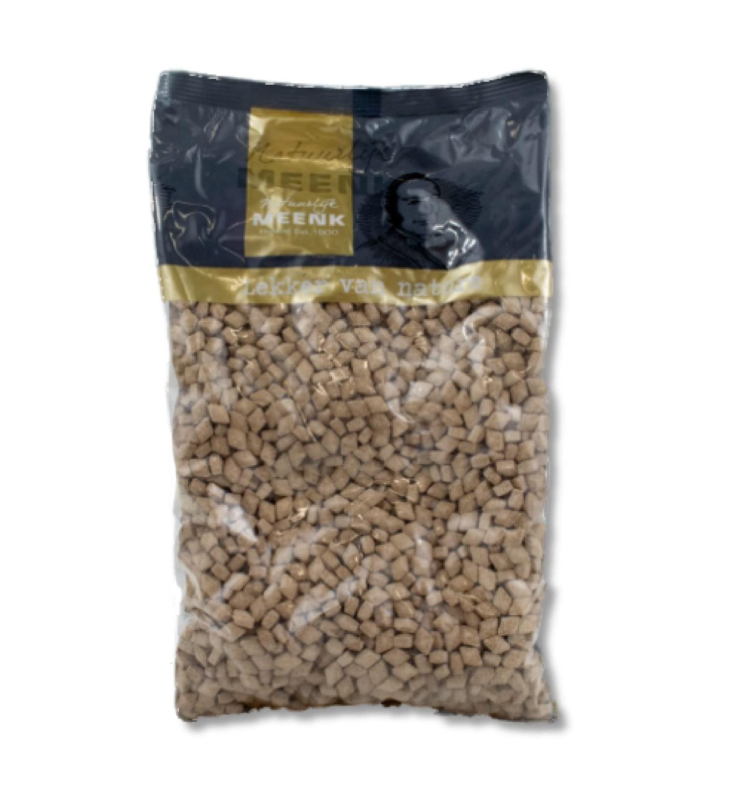 Meenk Dutch Gloria's Hard Sugar Coated Pastilles with Salt Liquorice 1 kg