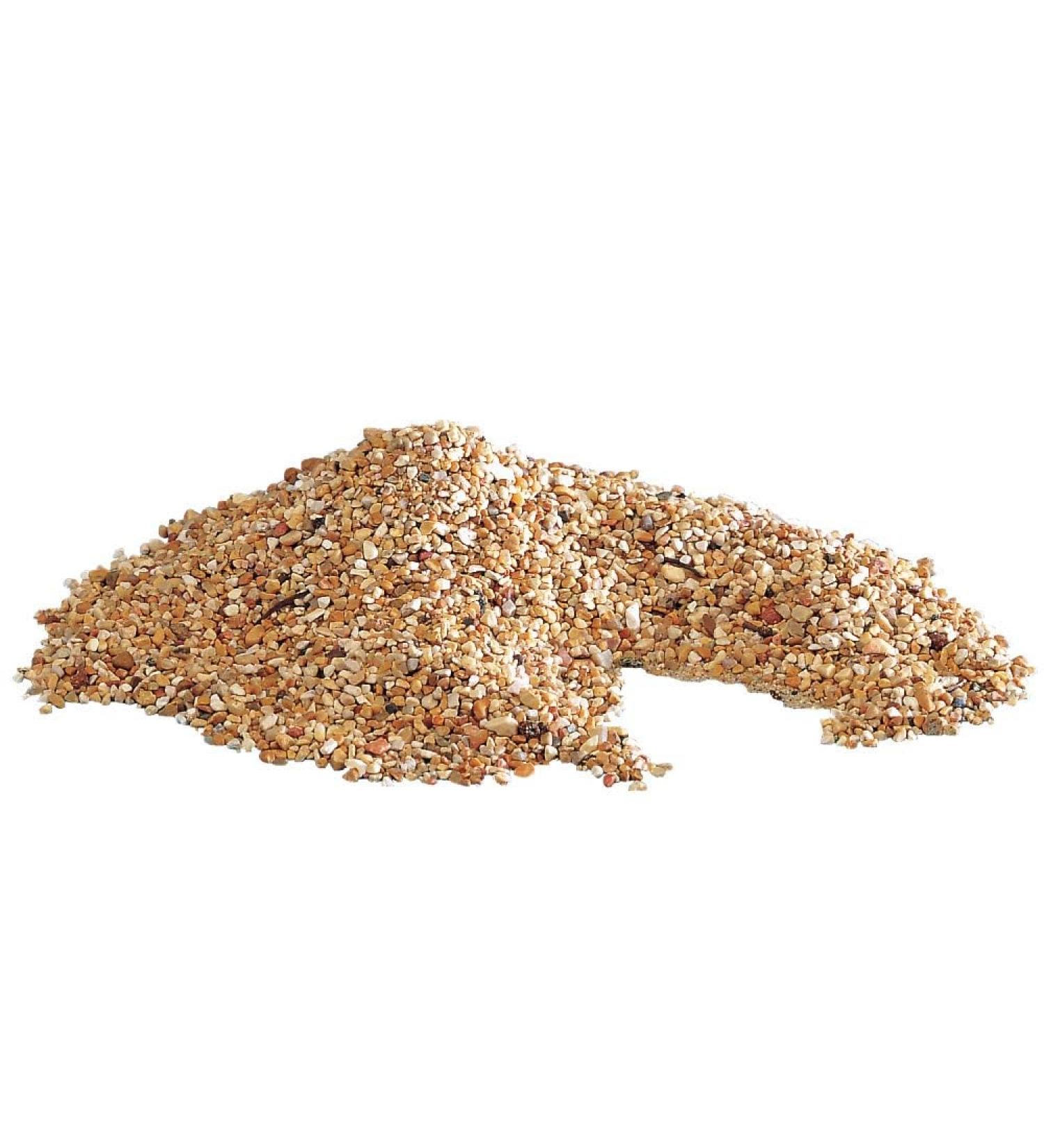 Amtra Amber Fine - Aquarium sand freshwater and marine aquarium bottom natural non-toxic 1-2MM/2KG