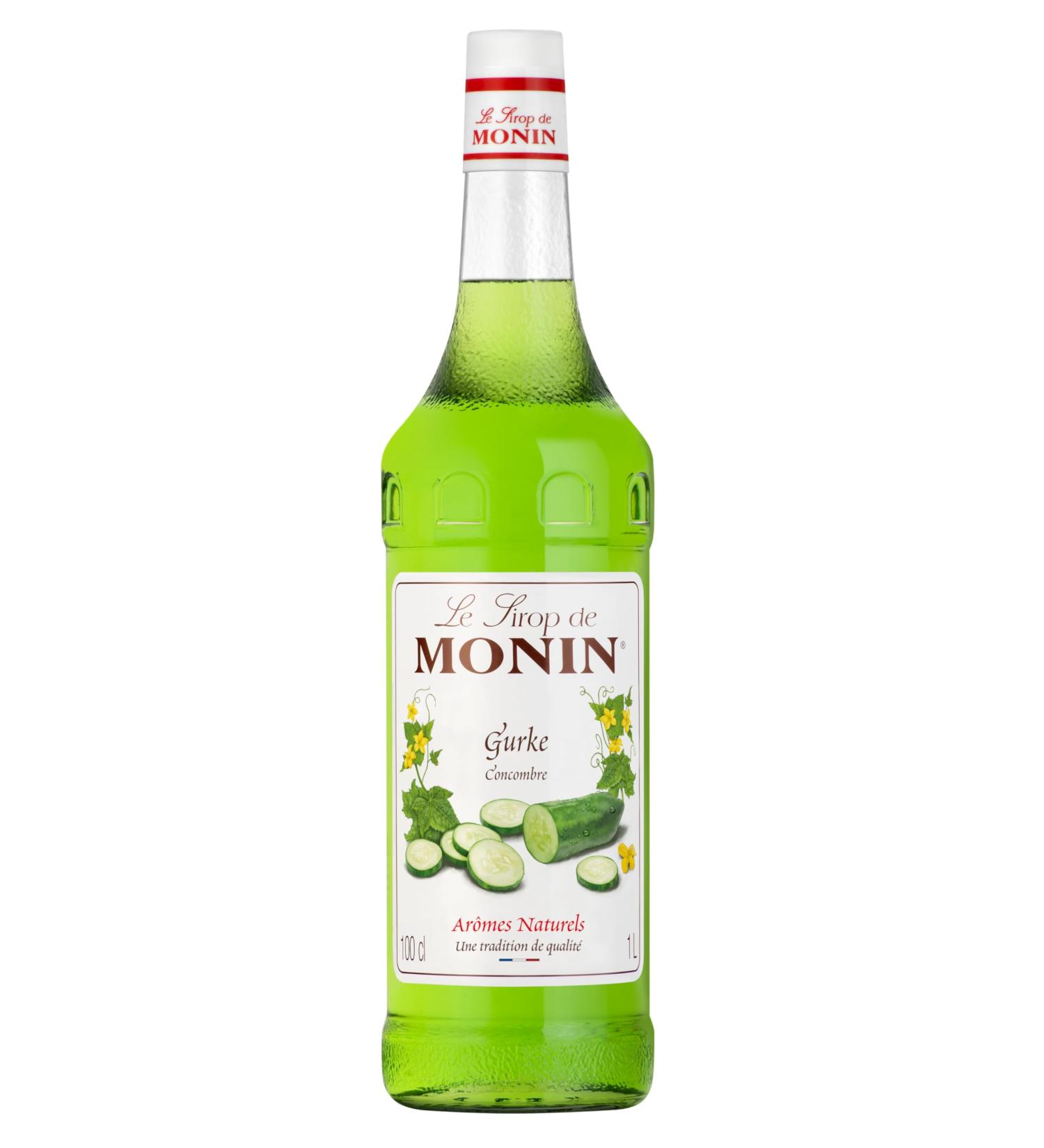 Monin syrup CUCUMBER (1 x 1.0l) 1 l (1 pack)