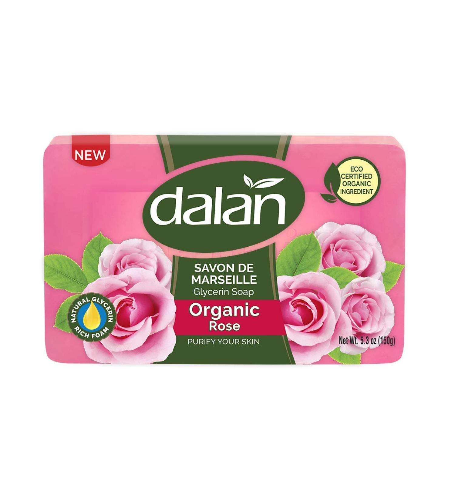 Dalan Dalan Organic Glycerine Marseille Soap 150 g