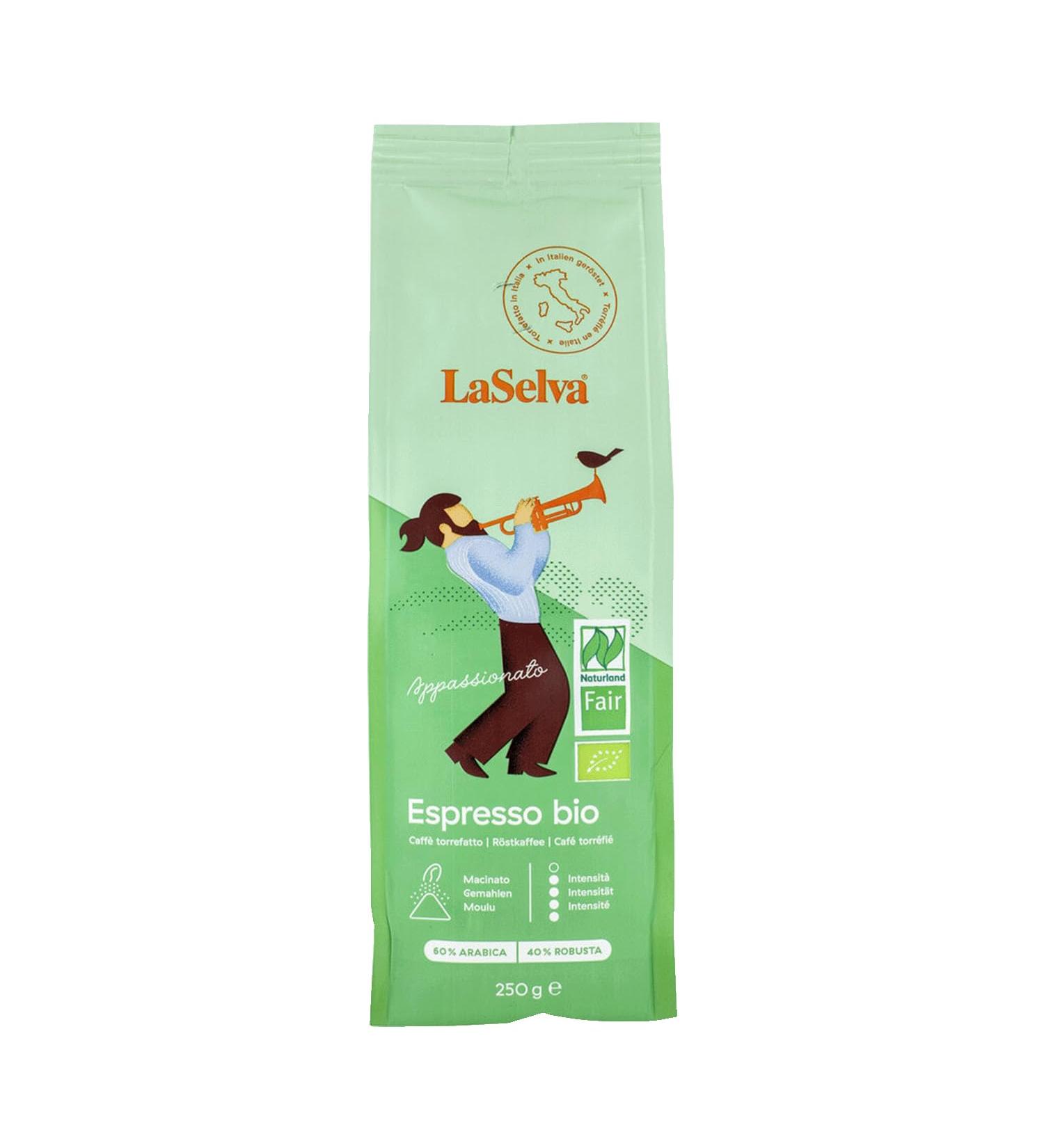 LaSelva La Selva Appassionato Ground Espresso 250g