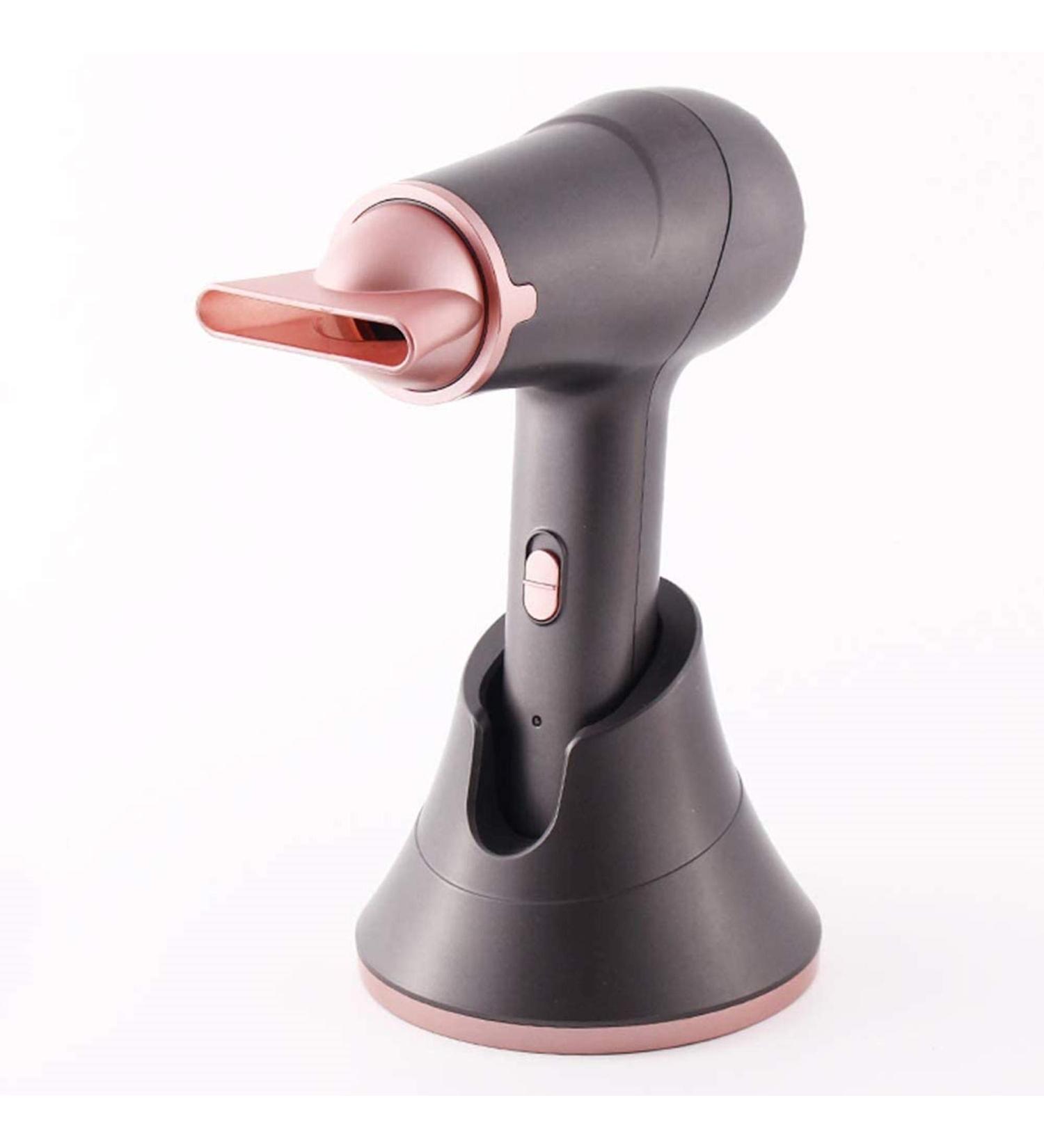 Portable Cordless Hair Dryer Hot & Cold Air Wireless Hair Dryer Rechargeable DC Blow Dryer for Indoor & Outdoor - Buy Online on GoSupps.com
