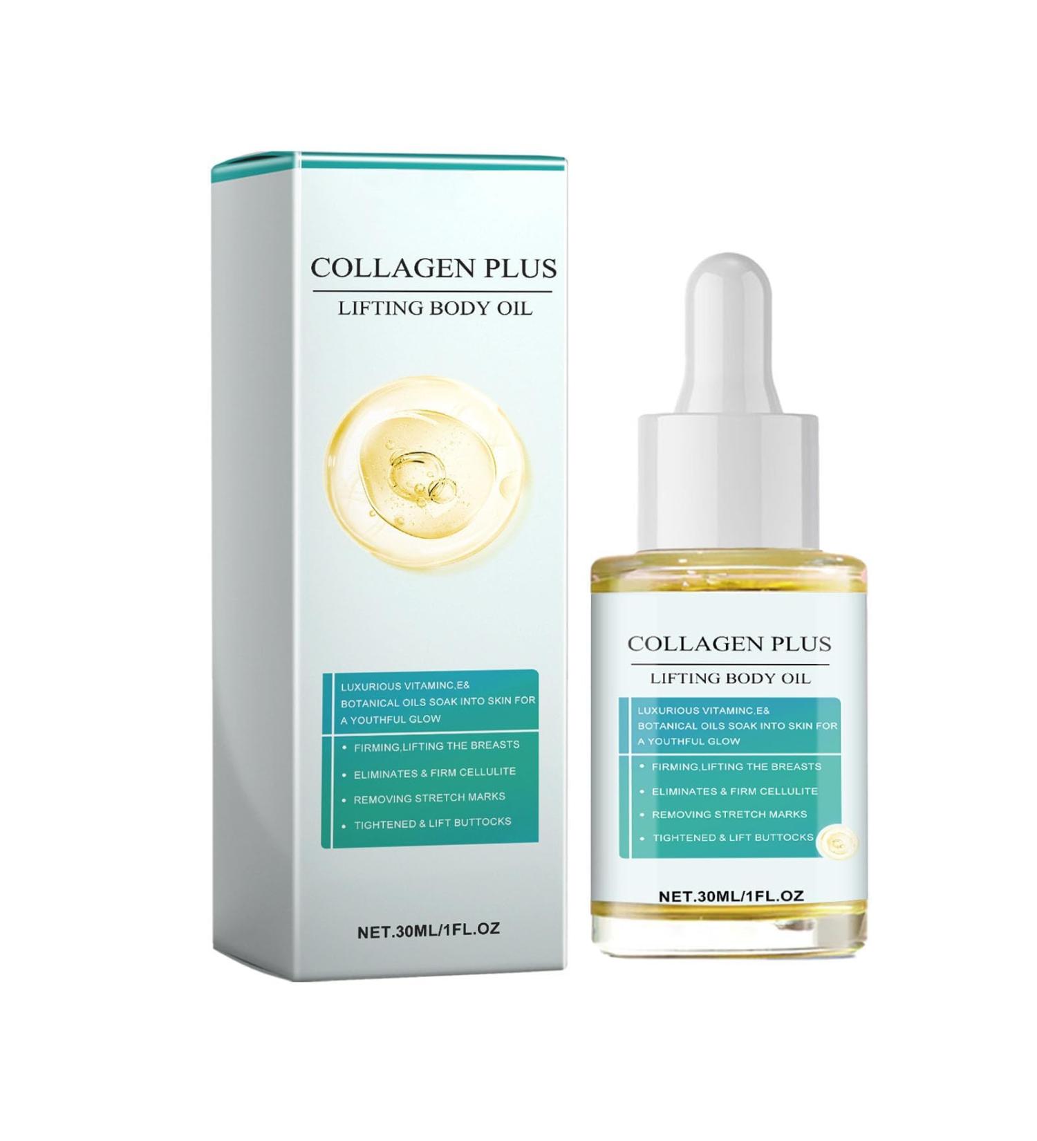 GeRRiT Lifting Body Oil Collagen Plus Lifting Body Oil Collagen Stimulating Body Oil - Buy Online on GoSupps.com