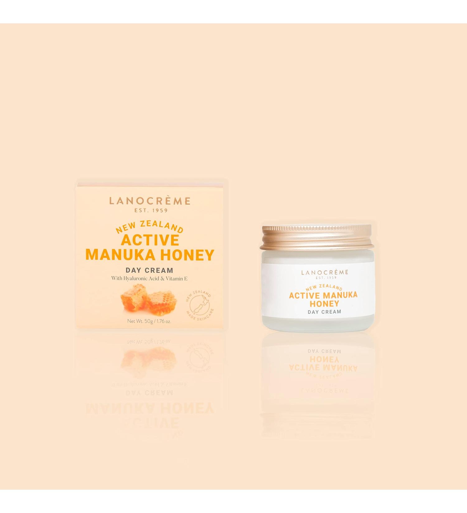 Lanocreme New Zealand Active Manuka Honey Day Cream