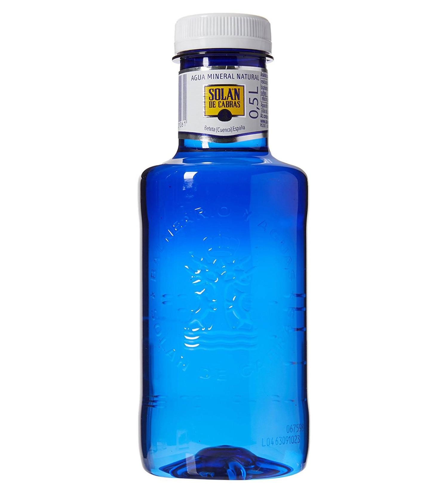 Eau Min rale Solan de Cabras 20x500ml (Bo te 20 Bouteilles) Unflavored 500 ml (Lot de 20)