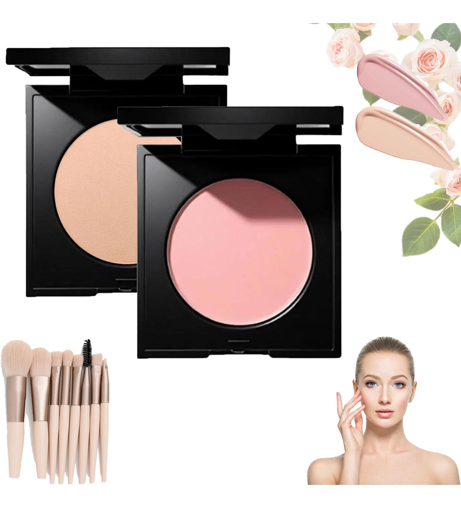 Luminancemilano claircissant pour la Zone Sous- il - Poudre claircissante pour les Yeux Correcteur Anti-Cernes Hydratant Fond facile pour un Aspect Lisse Radiant et Rafra chi (01+02) - Buy Online on GoSupps.com