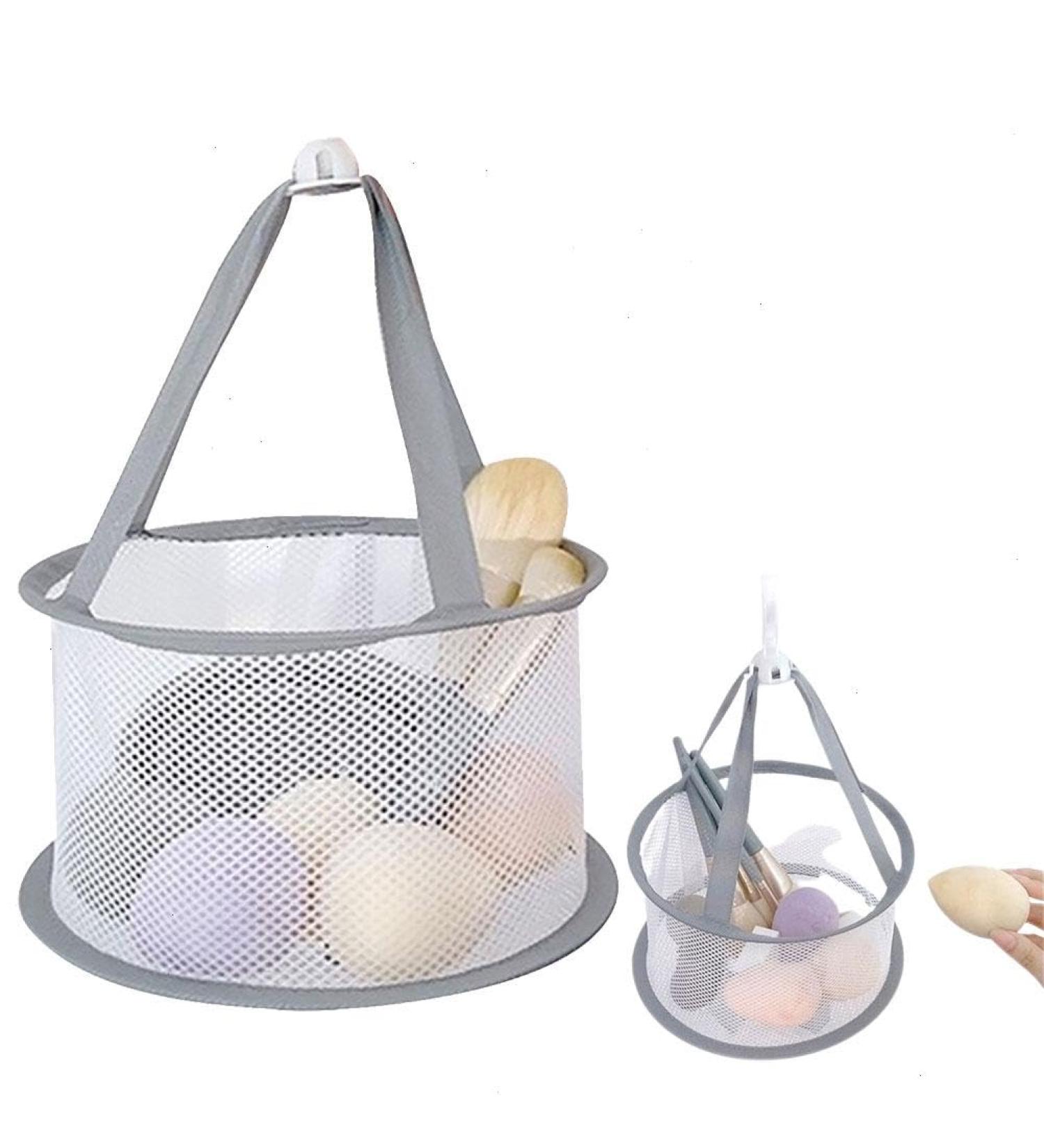 Portable Mini Makeup Brush Dryer Net Bag - Optimal Drying Rack for Brushes & Sponges - Buy Online on GoSupps.com