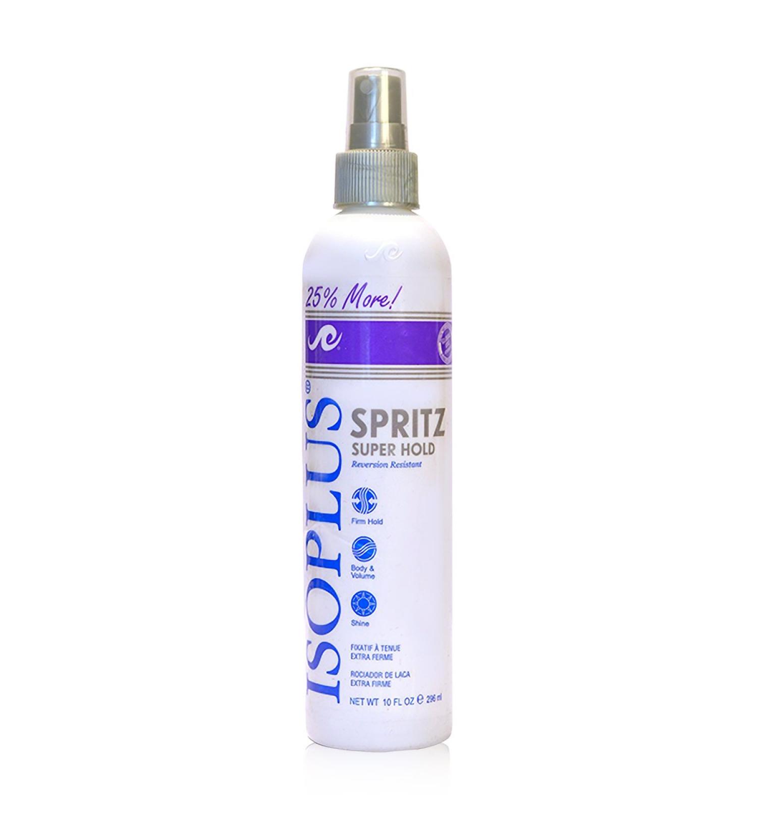 Isoplus Super Hold Spritz Reversion Resistant 10 Oz - Buy Online on GoSupps.com