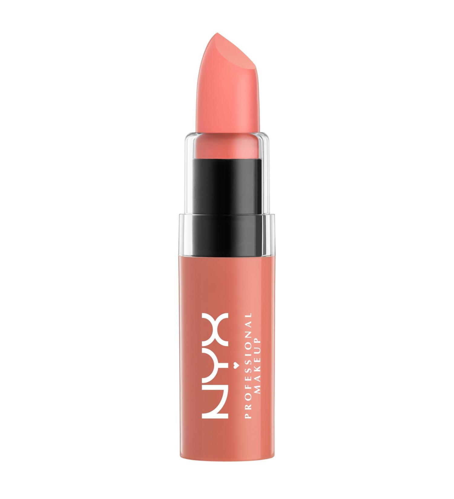 NYX Butter Lipstick BLS09 Candy Buttons - Peachy Pink 0.16 oz - Buy Online on GoSupps.com