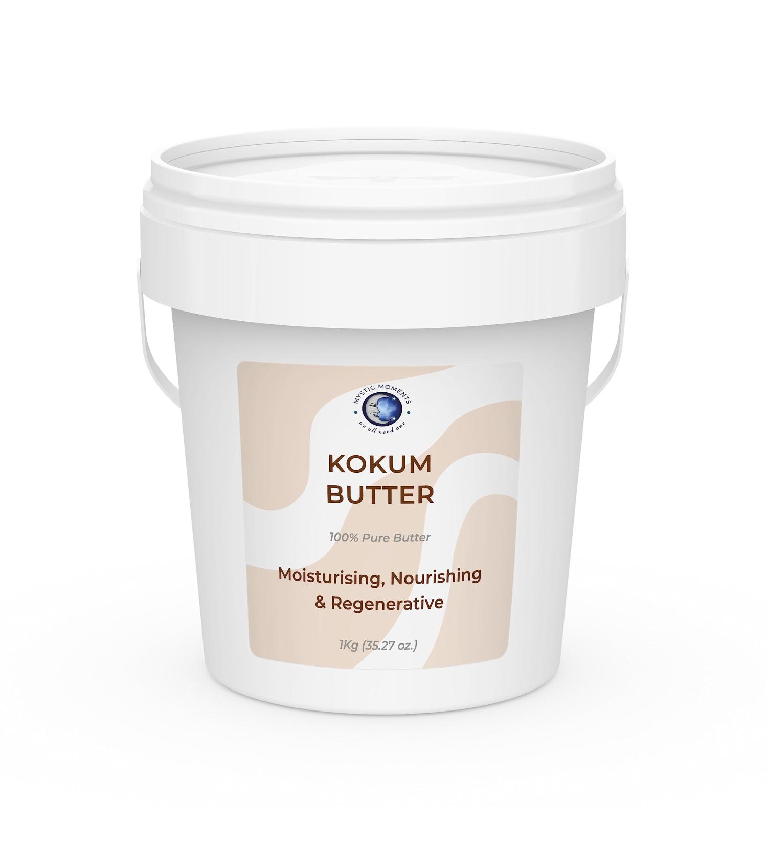 Kokum Butter - 100% Pure & Natural | Premium 1kg | International Shipping Available - Buy Online on GoSupps.com