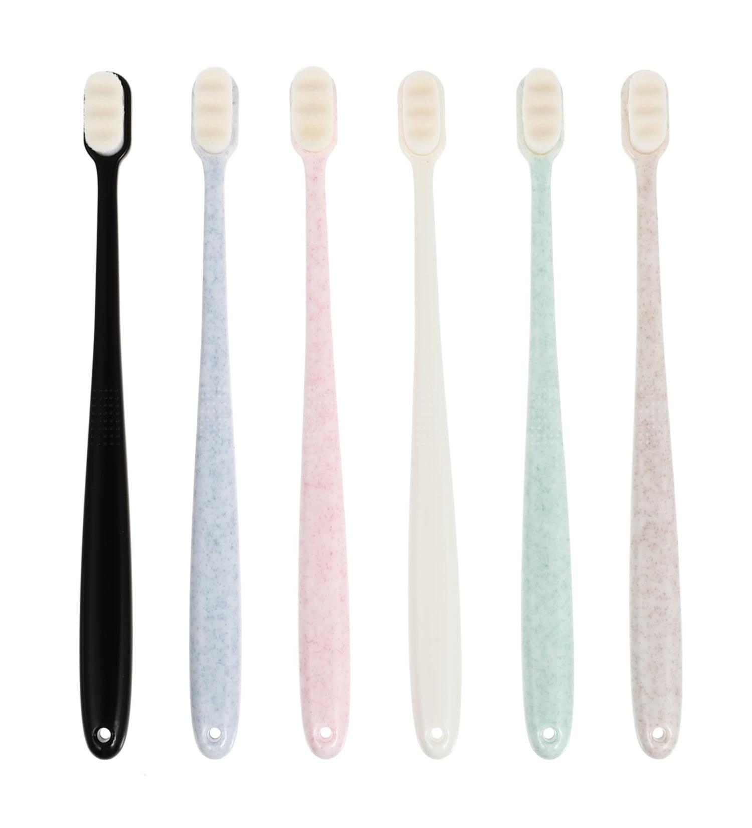 Minkissy 18 STK Toothbrush Cleaning Brushes for Household Prosthesis & Dental Care Protective Tooth Cleaning for Adults & Kids - Buy Online on GoSupps.com