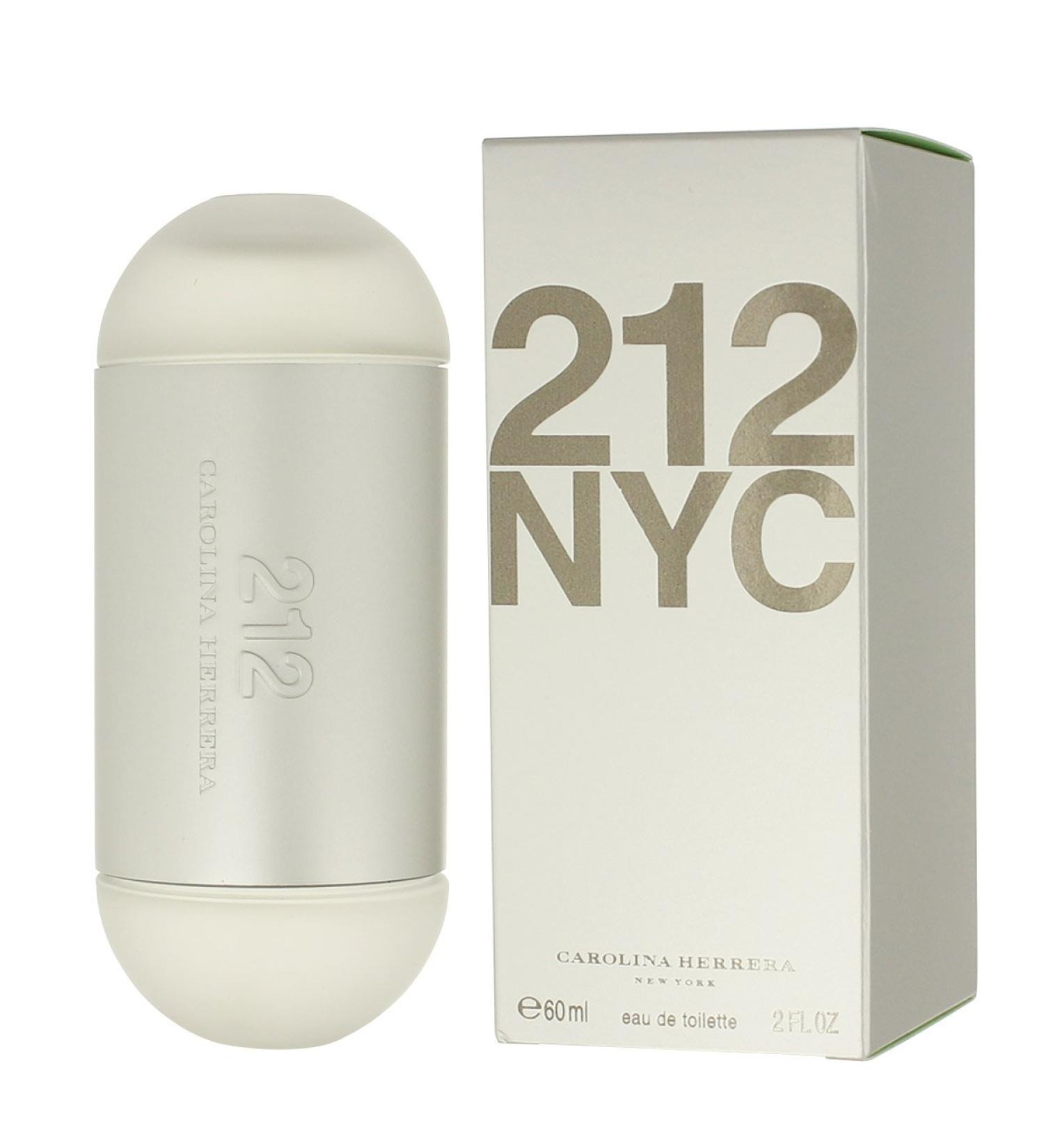 212 NYC by Carolina Herrera for Women Eau de Toilette Spray 2 Ounce 1 Fl Oz (Pack of 1)