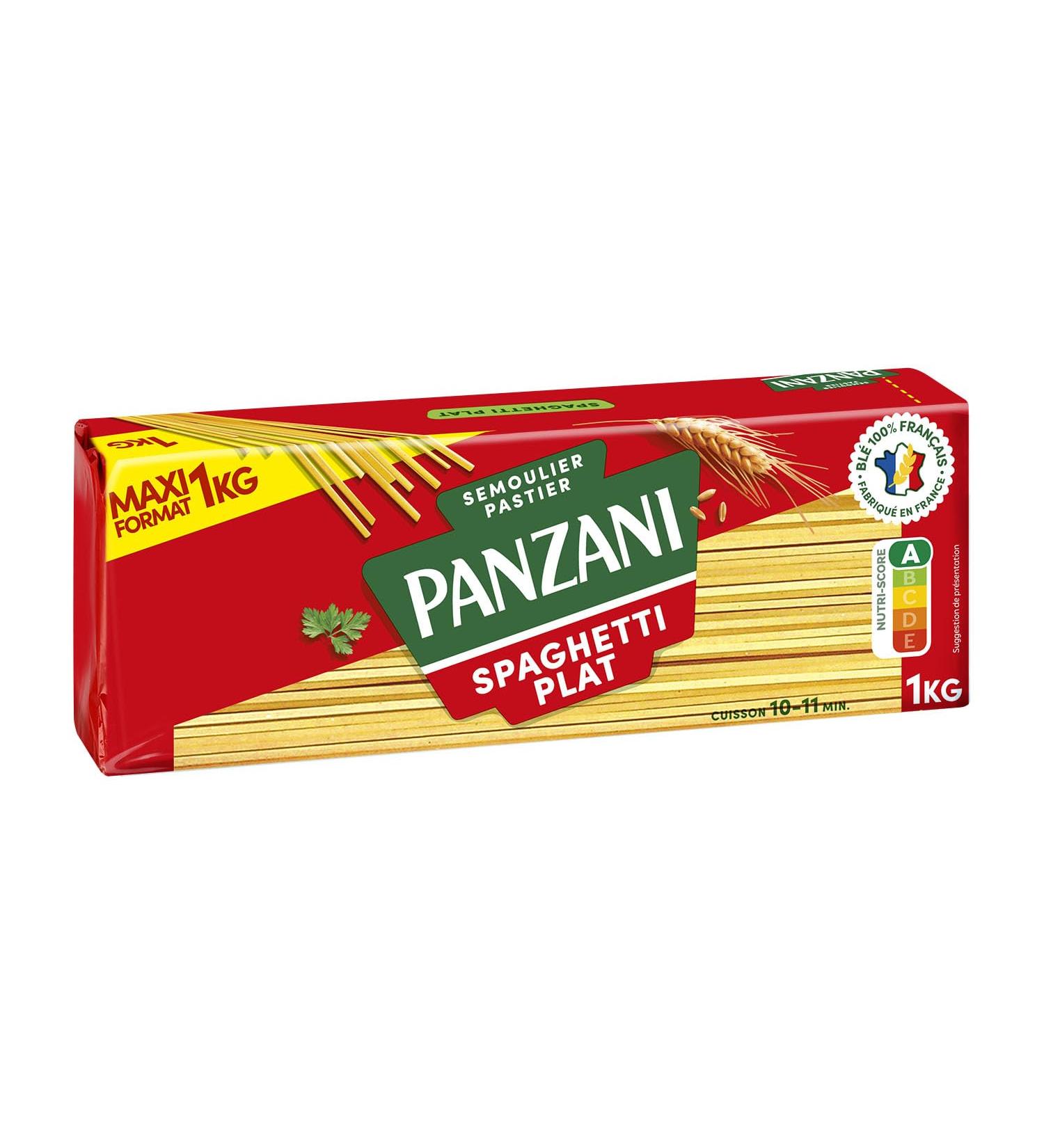 PANZANI Panzani Spaghetti Flat 1kg