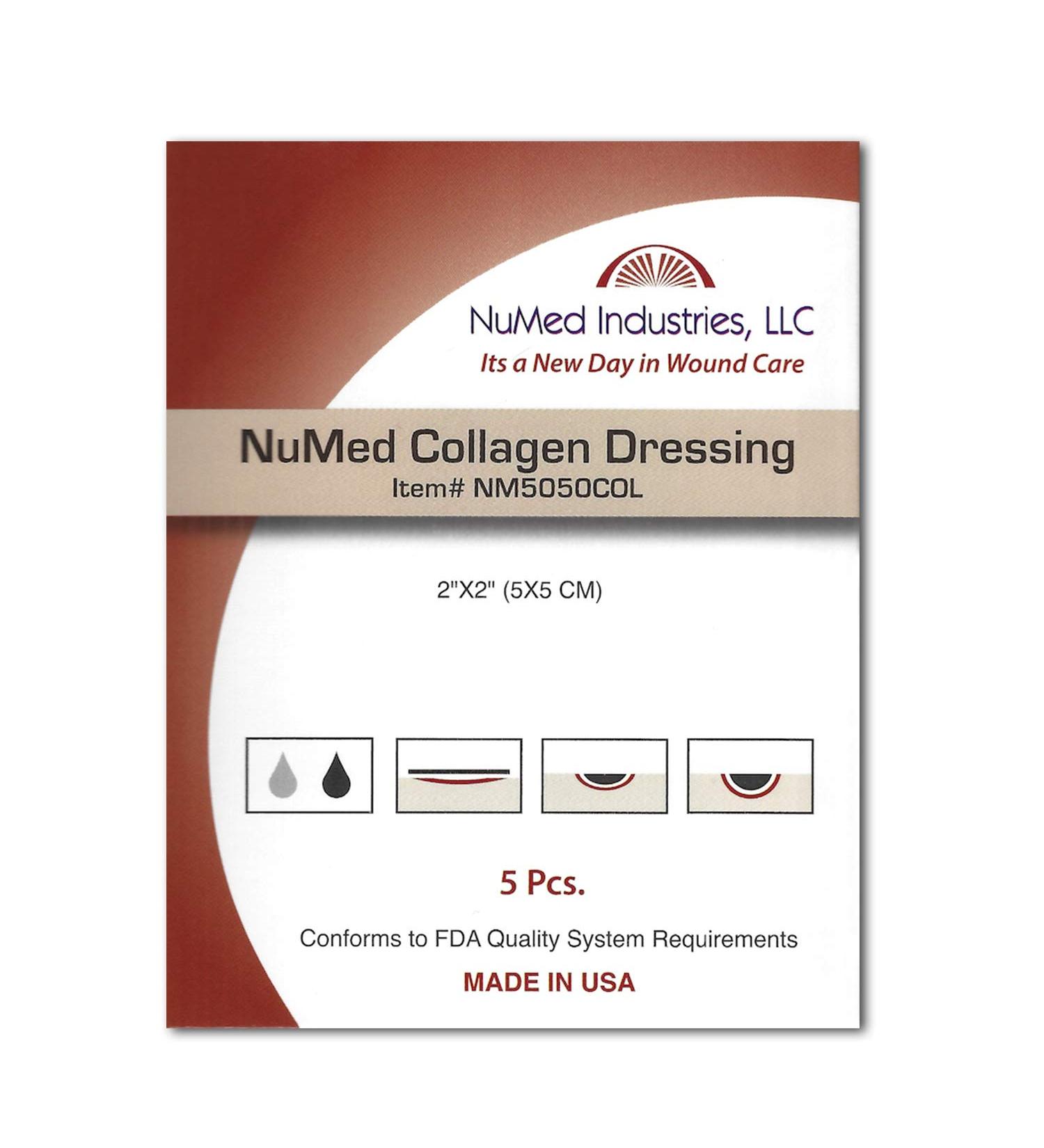 Buy Collagen Dressing 2x2 - Premium Quality for Wound Care | Fast International Shipping - Buy Online on GoSupps.com