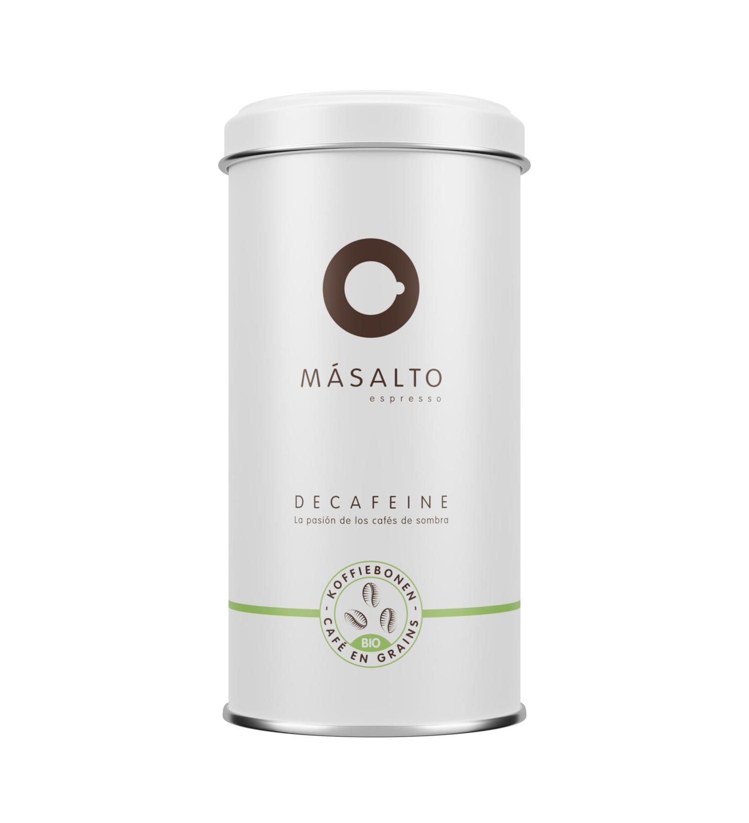  M salto M salto Espresso Organic Coffee Beans - Decaffeinated - Specialty Coffee - Organic Coffee Bean - Artisanal Roast - 250g - Buy Online on GoSupps.com