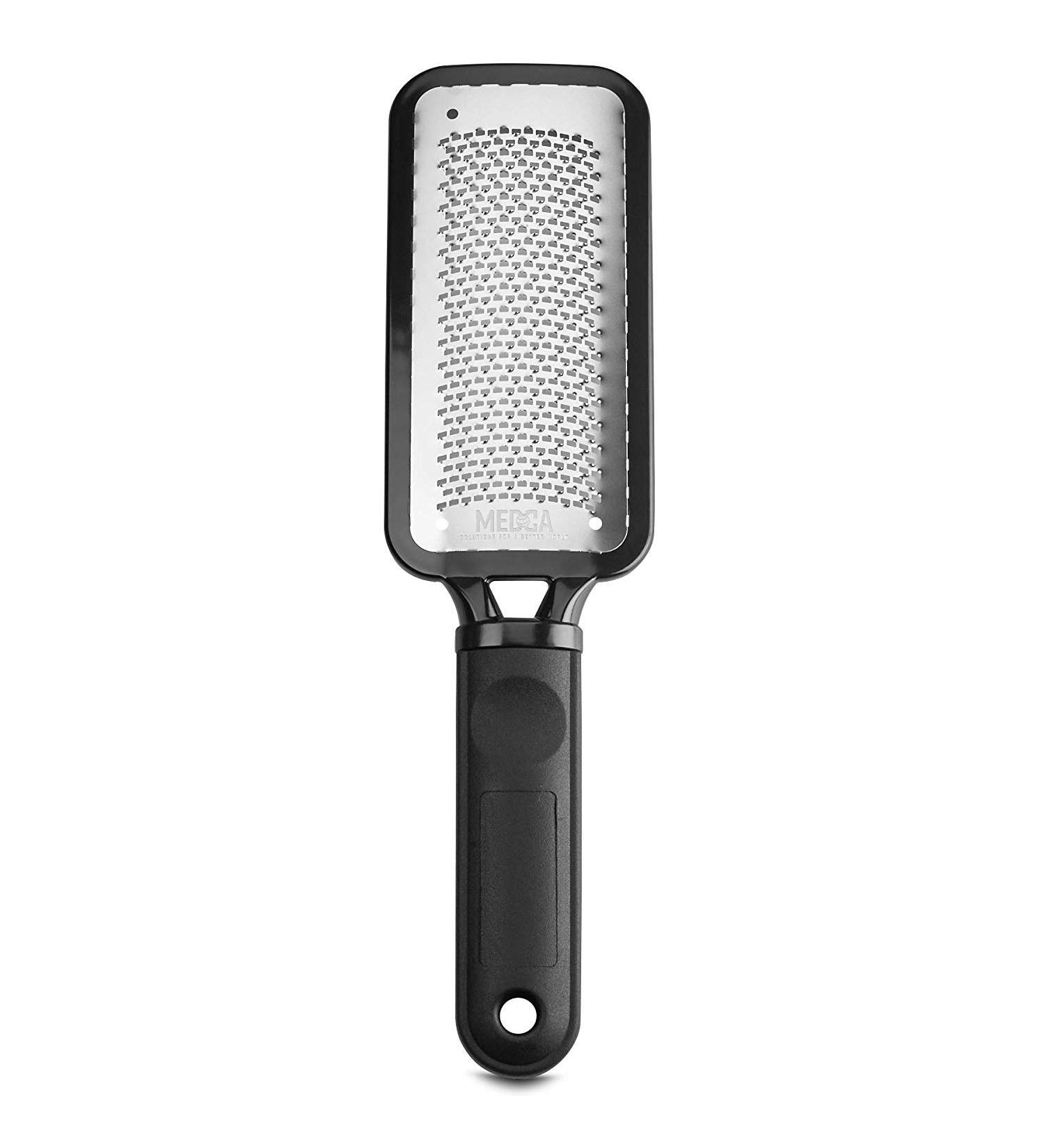 Ultimate X-Large Pedicure Set - Stainless Steel Foot Scrubber & Professional Spa Quality Rasp for Dead Skin Removal - Buy Online on GoSupps.com