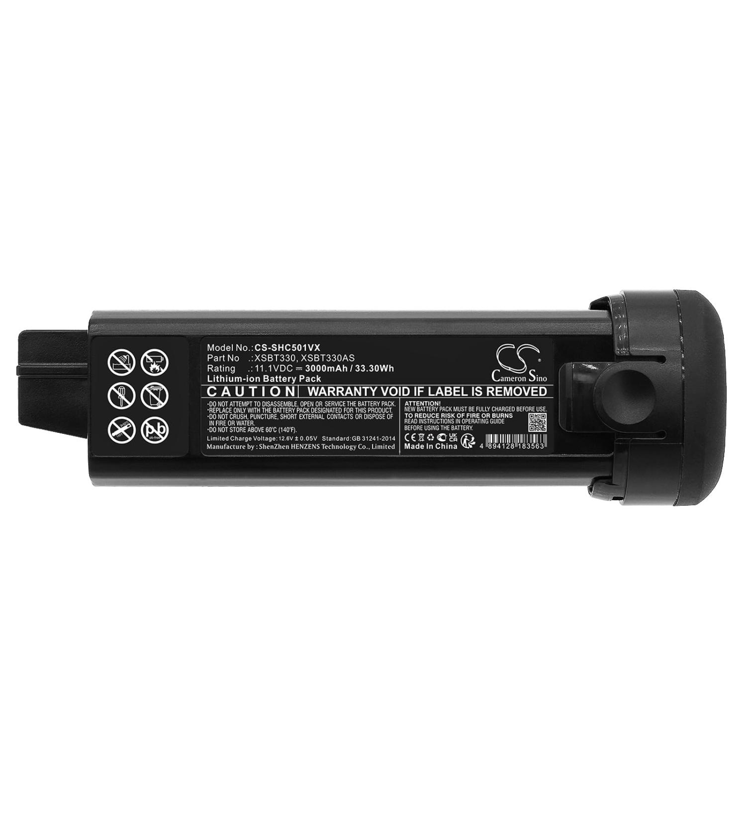 Replacement Battery for Evopower System Flex CS200J CS401J CS501J WS620 - 11.1V 3000mAh | International Shipping Available - Buy Online on GoSupps.com