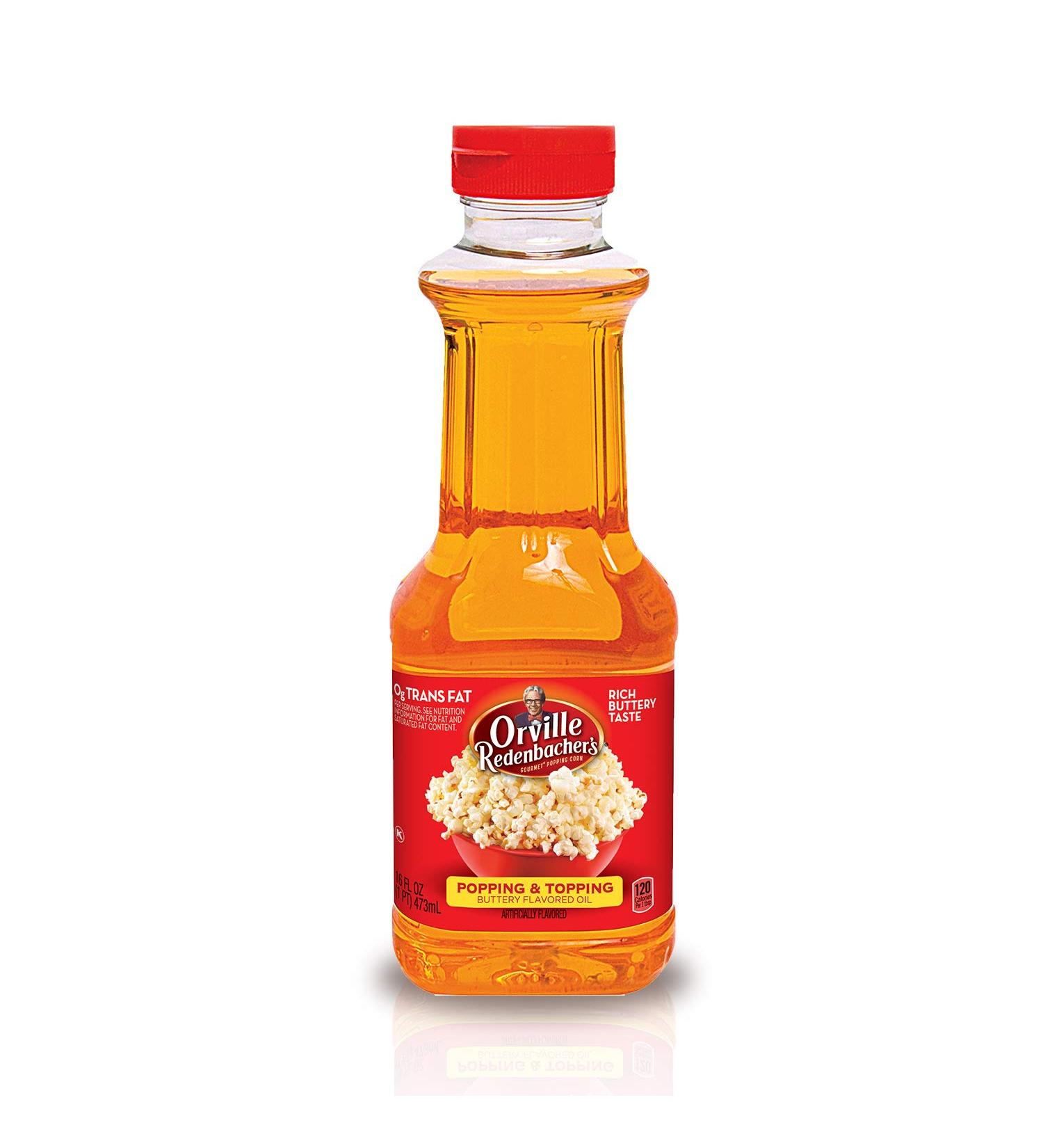 Orville Redenbacher's Buttery Flavored Oil - Keto Friendly 16 oz | Perfect for Popping & Topping - Buy Online on GoSupps.com