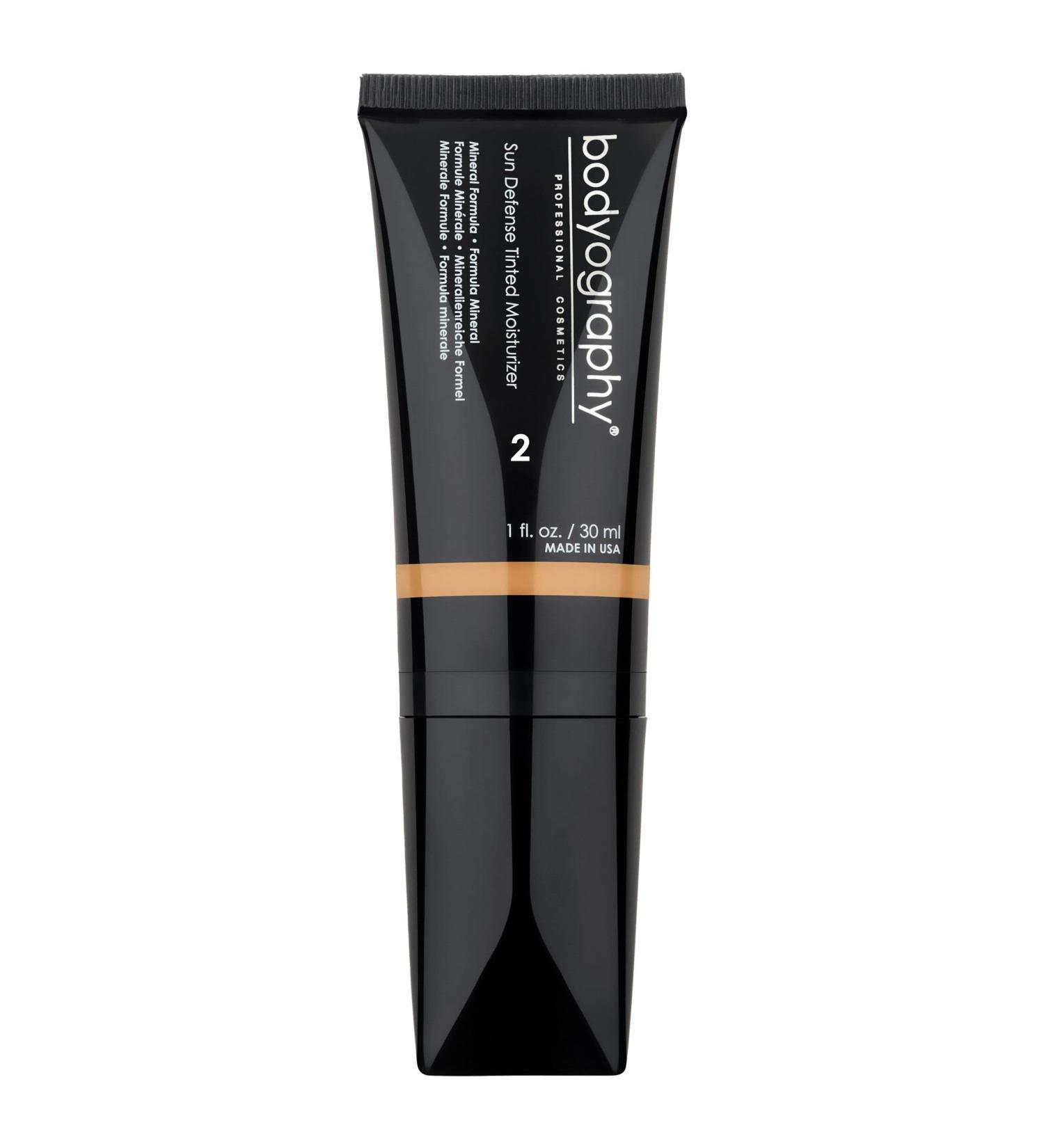Bodyography Sun Defense Tinted Moisturizer (Medium) - Nourishing Skin Protection - Buy Online on GoSupps.com