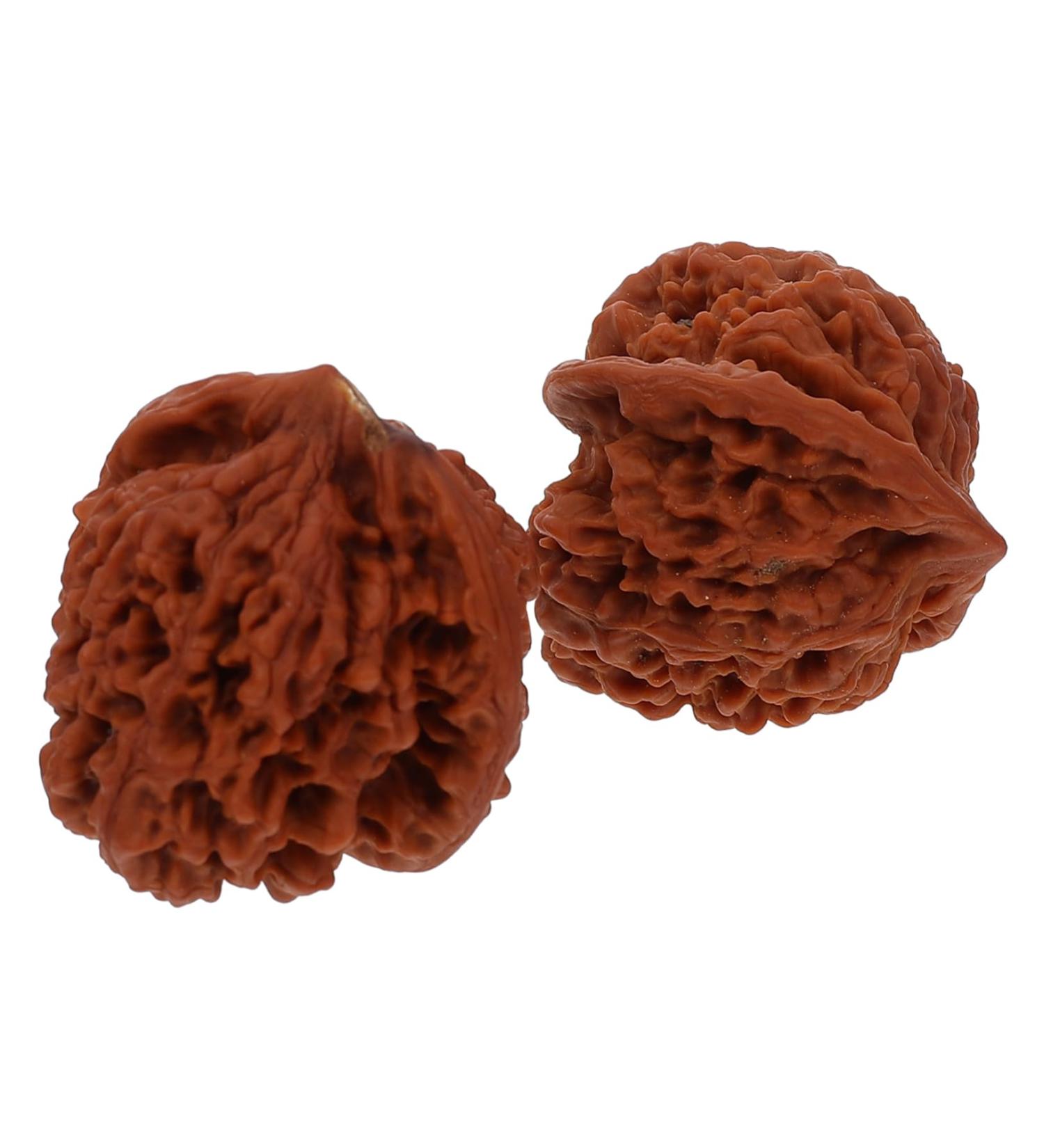 Beaupretty Walnut Fitness Handball Massage Balls - Set of 4 Wooden Stress Relief Balls for Adults - Perfect for Gym & Home Use - Buy Online on GoSupps.com