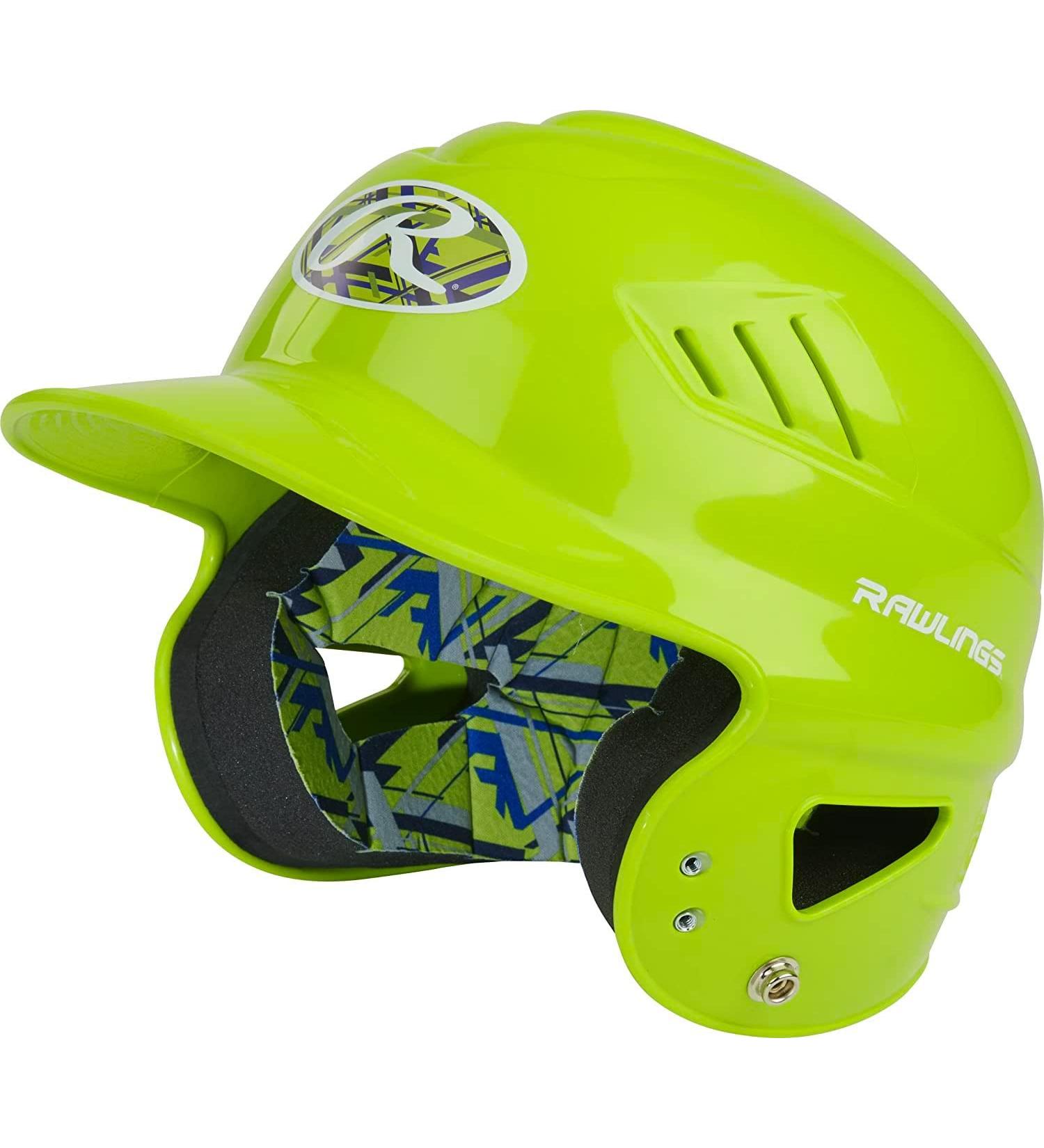 Rawlings COOLFLO Remix T-Ball Batting Helmet 6 1/4 - 6 7/8 Green - Buy Online on GoSupps.com