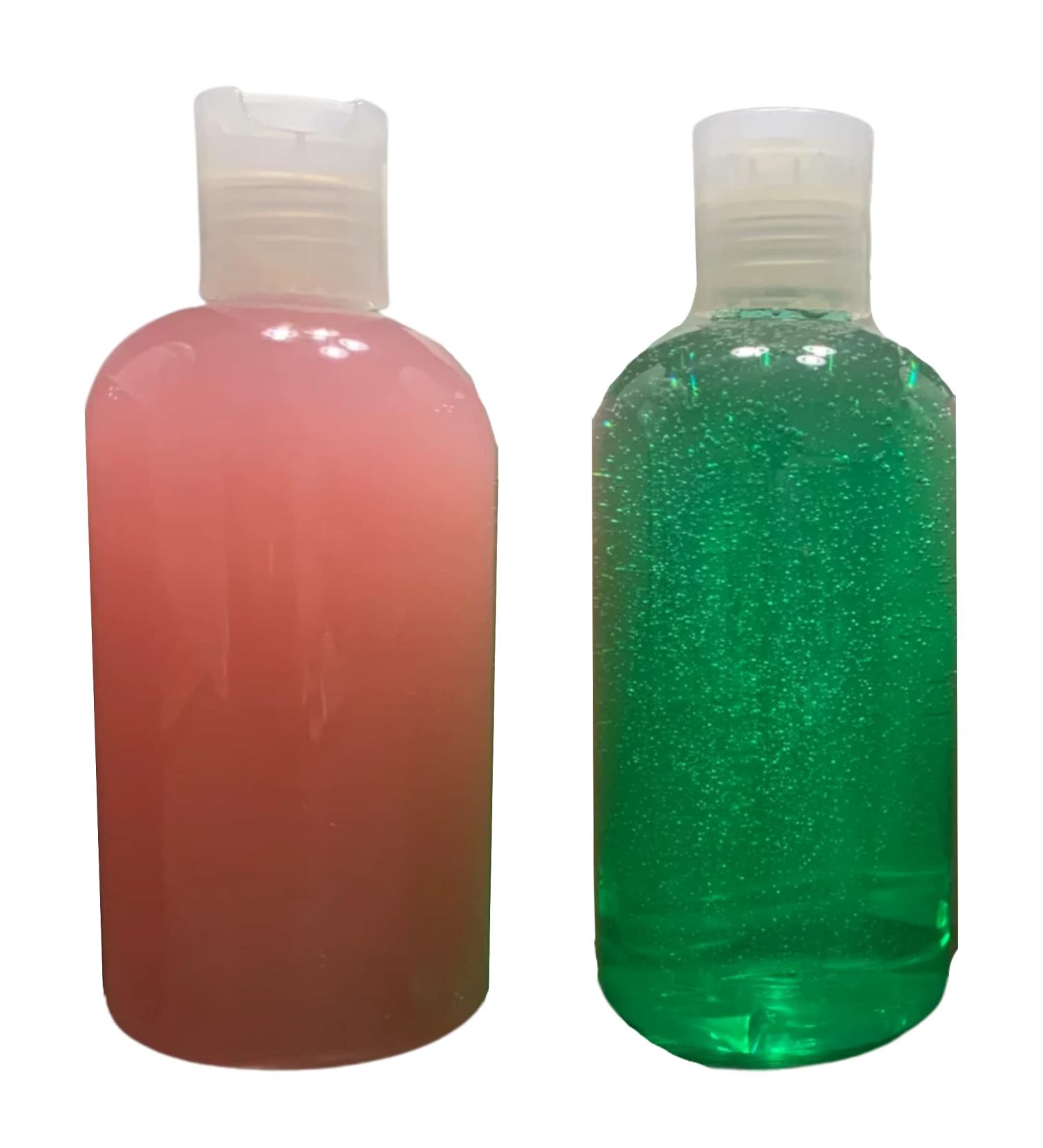 Scented Shower Gel for Women - Pink Sugar & Money Green 12 Oz | Luxurious Bath and Body Wash - Buy Online on GoSupps.com