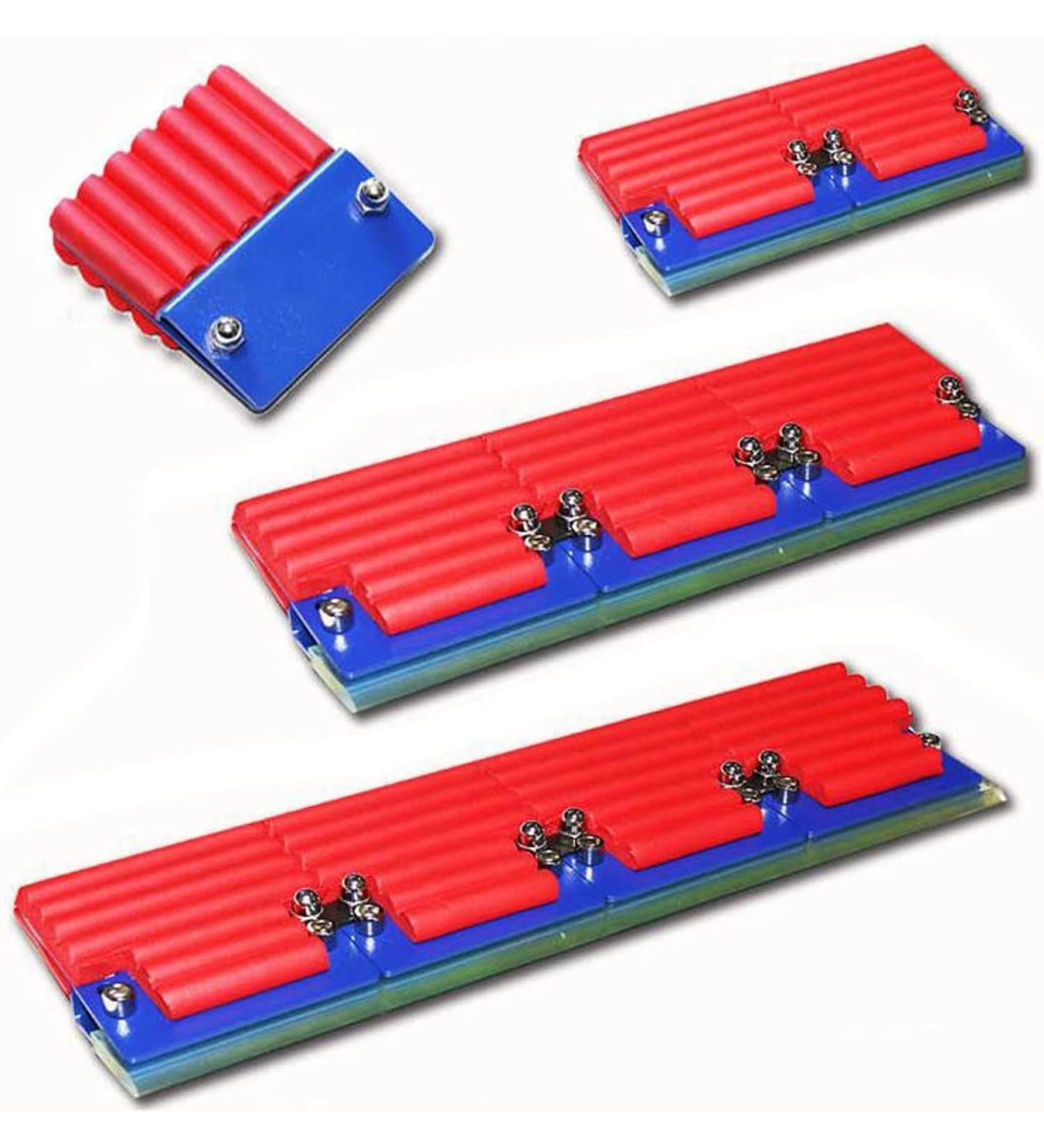 INTBUYING 13 Modular Screen Printing Squeegee Assembling Metal Scraper Sponge Handle 65 Durometer Water Squeegee Ink Scraper - Buy Online on GoSupps.com