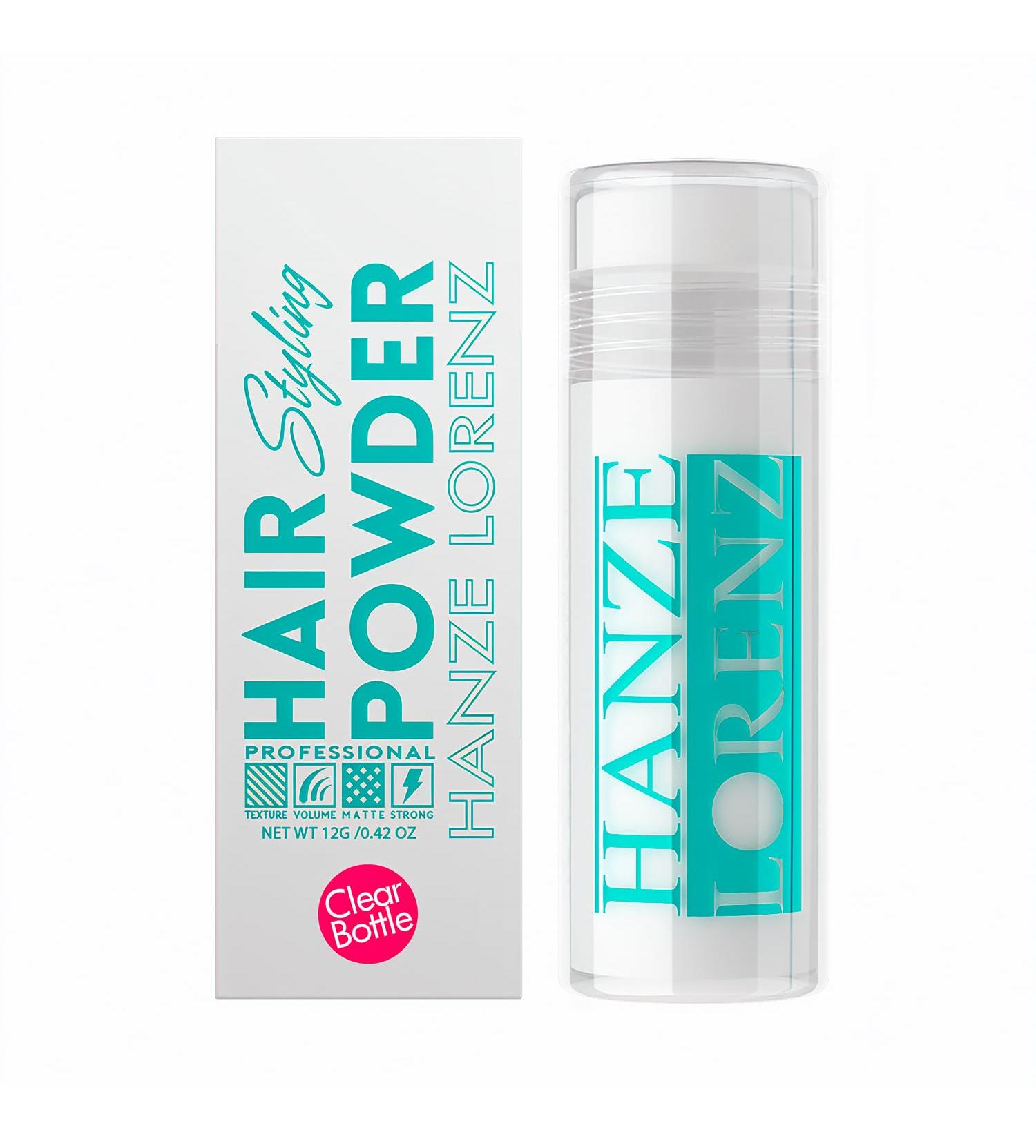 Clear Bottle Hair Texture Powder for Women - Volumizer & Root Lifter for Fine to Thick Hair - Fragrance-Free No Residue Strong Hold 12g - Buy Online on GoSupps.com