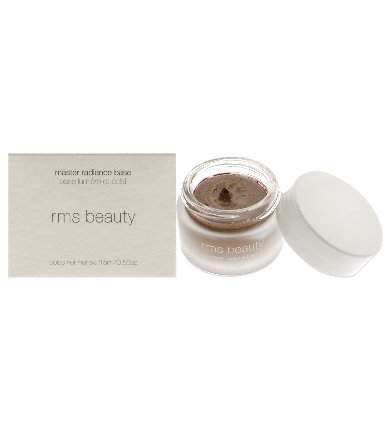 RMS Beauty Master Radiance Base - Hydrating Illuminating Highlighter - Deep 0.50 fl oz - Buy Online on GoSupps.com