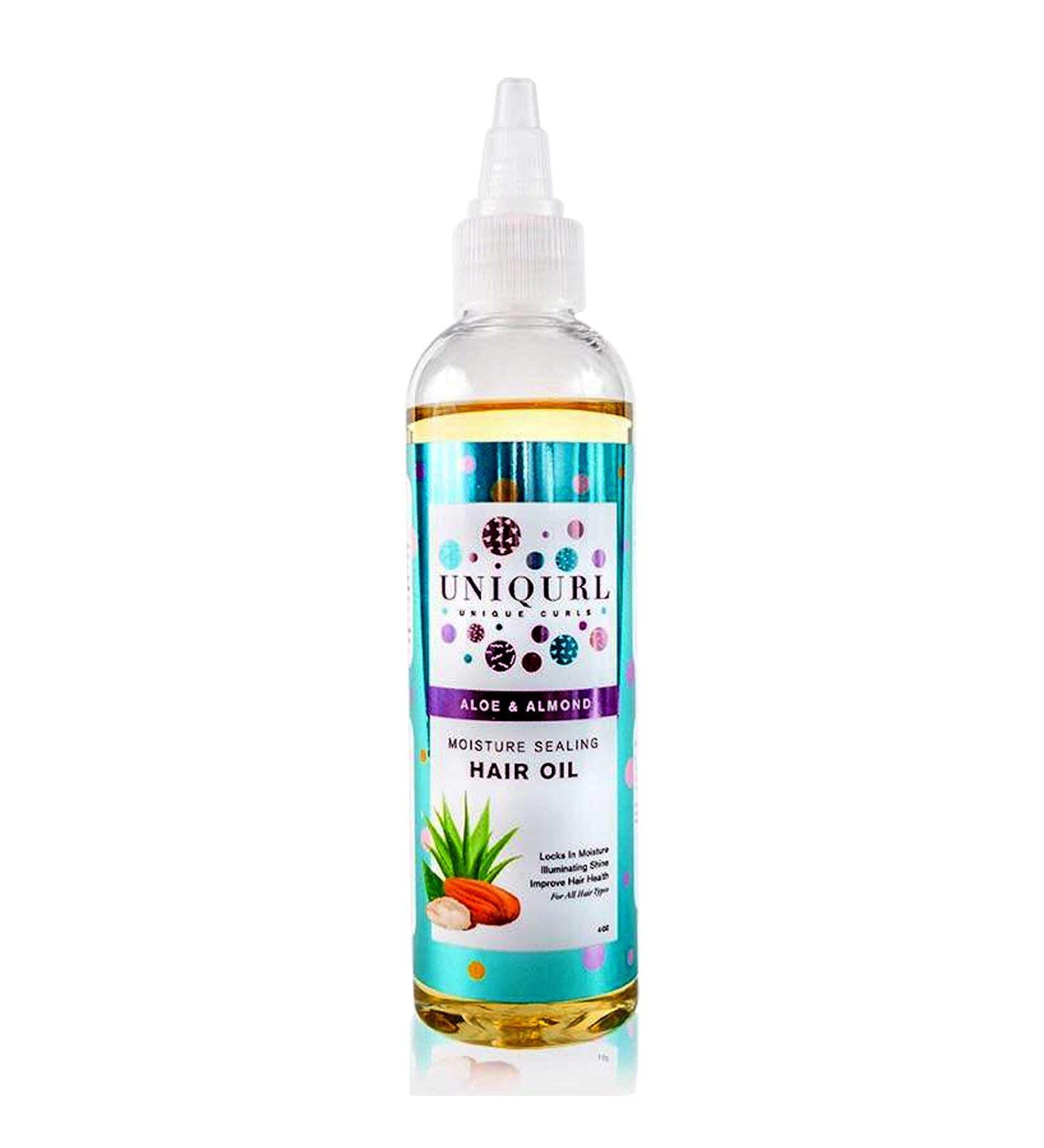 Aloe and Almond Moisture Sealing Hair Oil Unscented