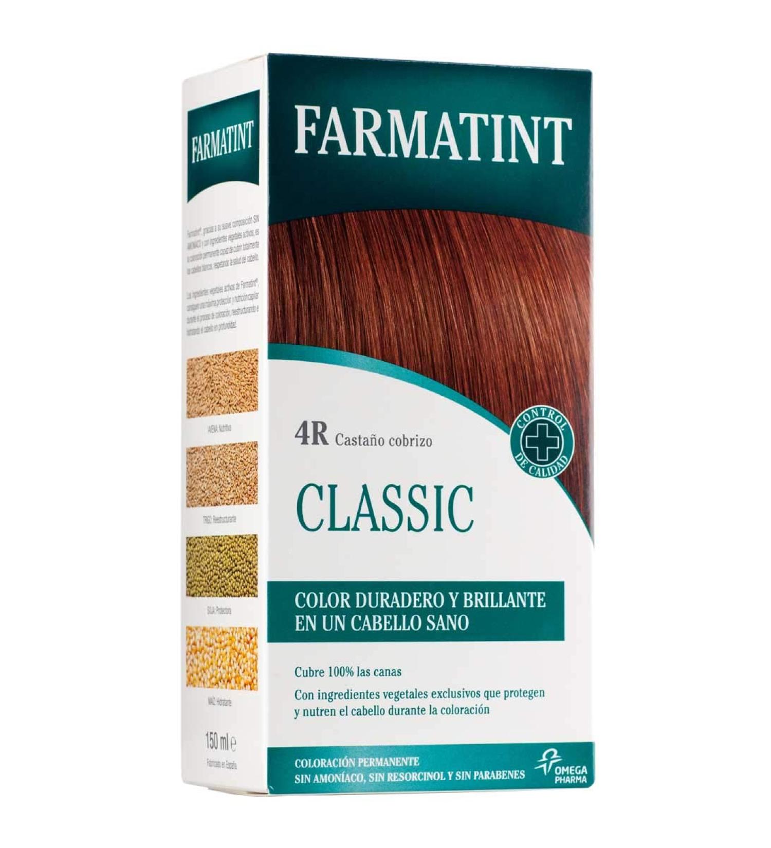 FARMATINT 4R 135ml Copper Brown