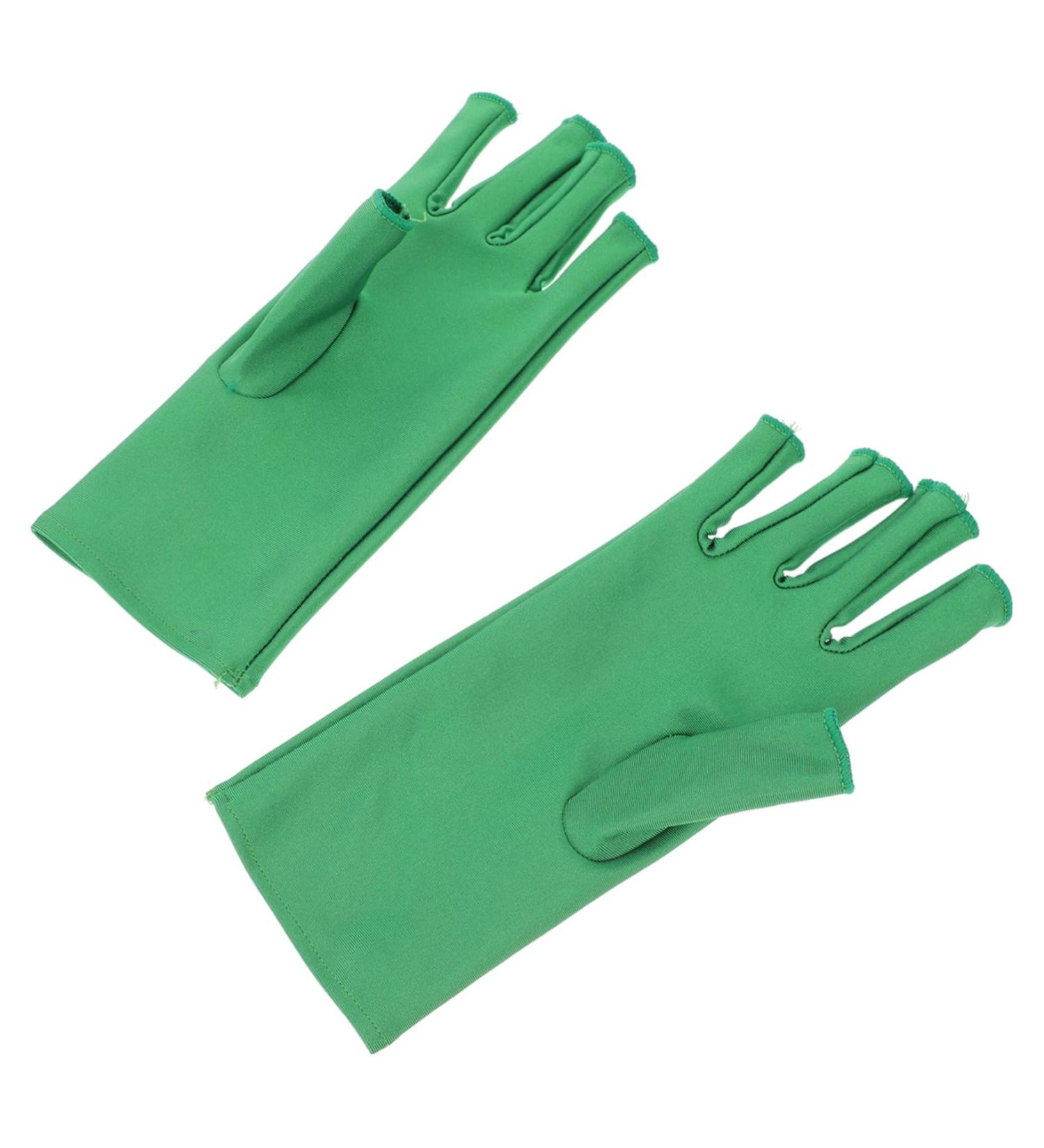 FOYTOKI 1 Pair Nail Gloves Fingerless Mitts Manicure Gloves Sunscreen Gloves Anti-uv Gloves Fingerless Gloves Gloves Manicure Tools UV Shield Gloves Nail Art Tools - Buy Online on GoSupps.com