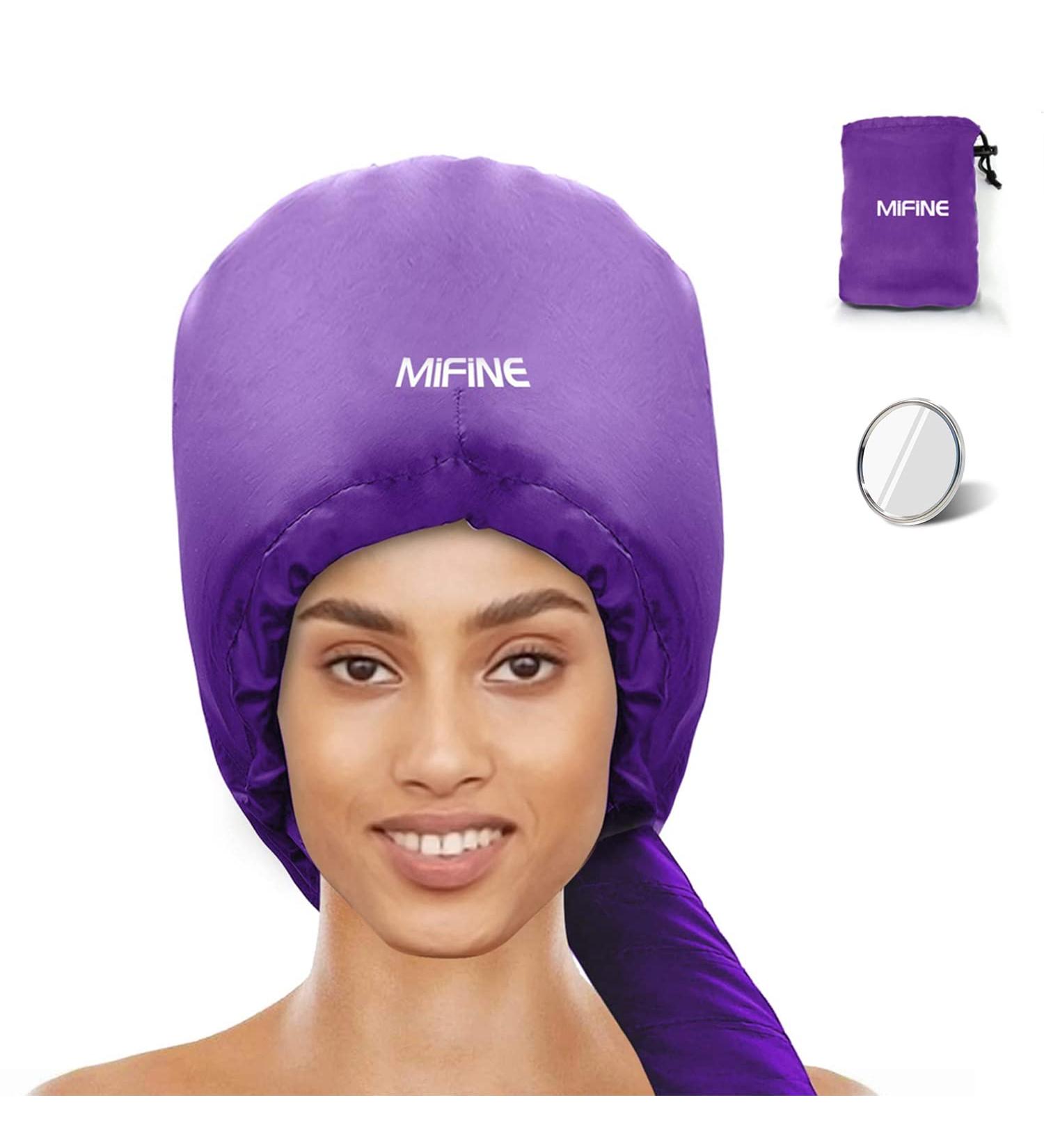 Adjustable Extra Large Bonnet Hood Hair Dryer Attachment | Purple - Buy Online on GoSupps.com