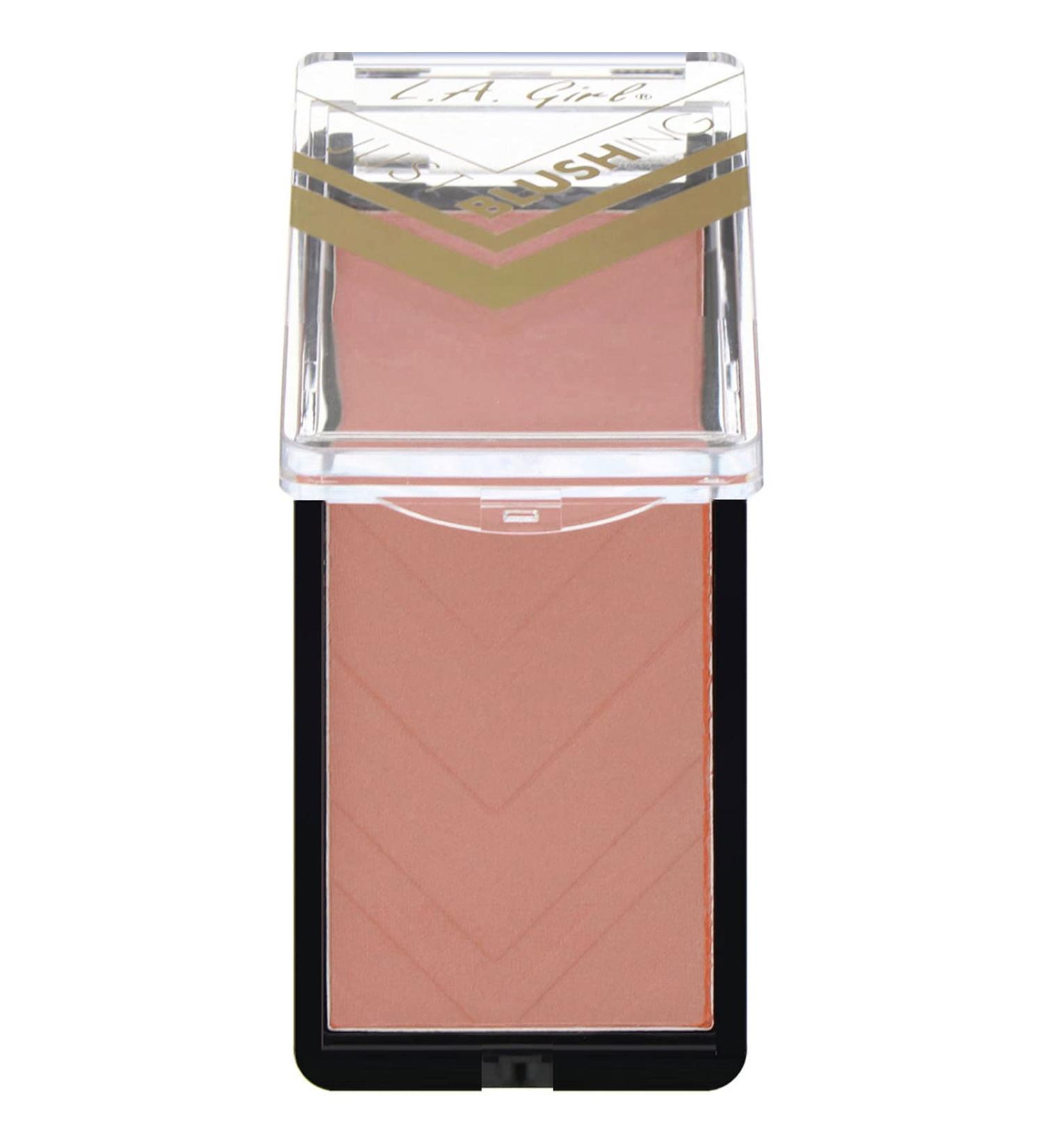 L.A. Girl Just Blushing Powder Just Natural 0.25 oz - Flawless Rose Glow - Buy Online on GoSupps.com