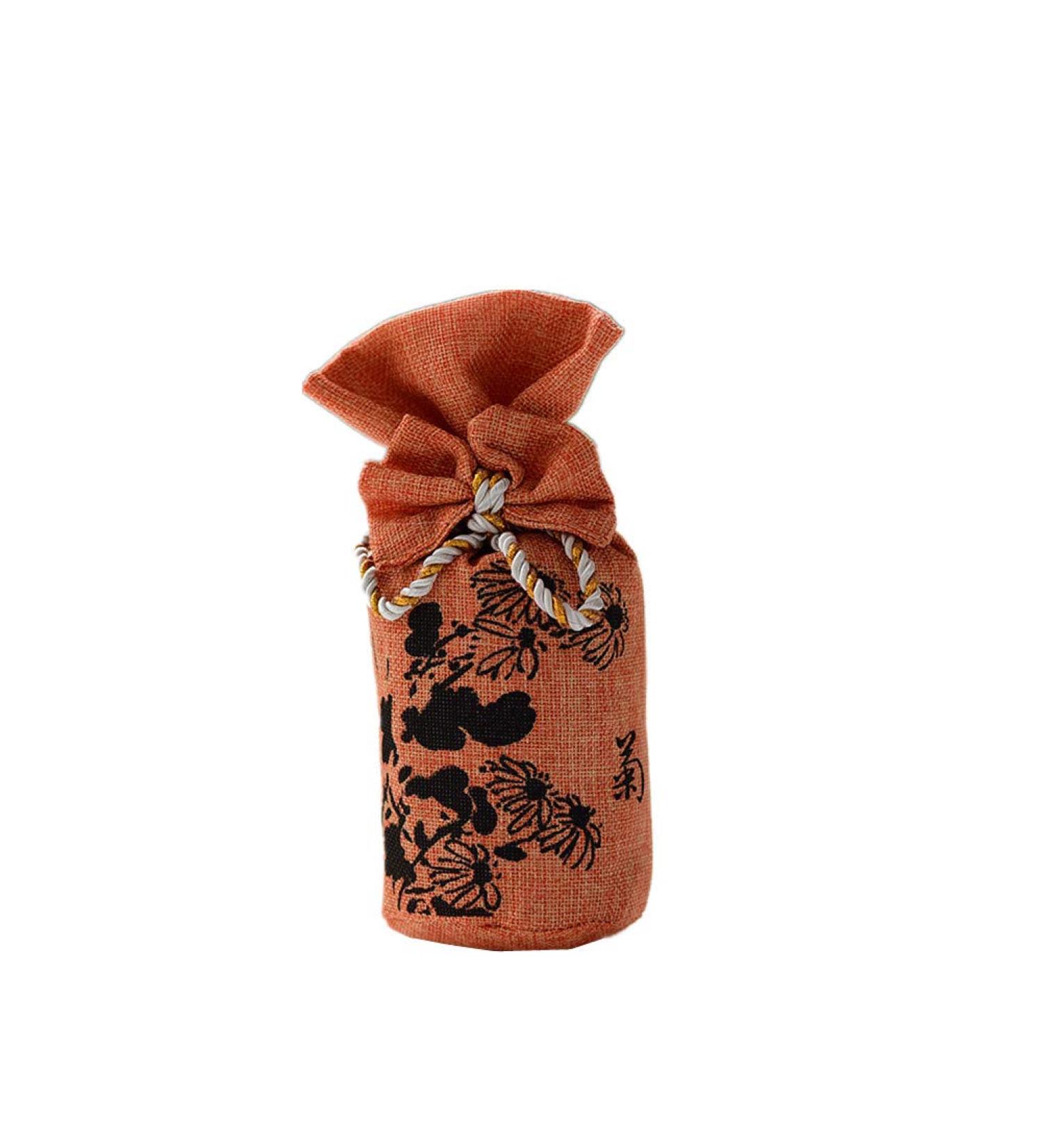 Buy Auto Bamboo Charcoal Bag - Pflaum Orchid Bamboo & Chrysanthemums | Active Carbon Deodorizer with Formaldehyde Removal - One Size Orange - Buy Online on GoSupps.com