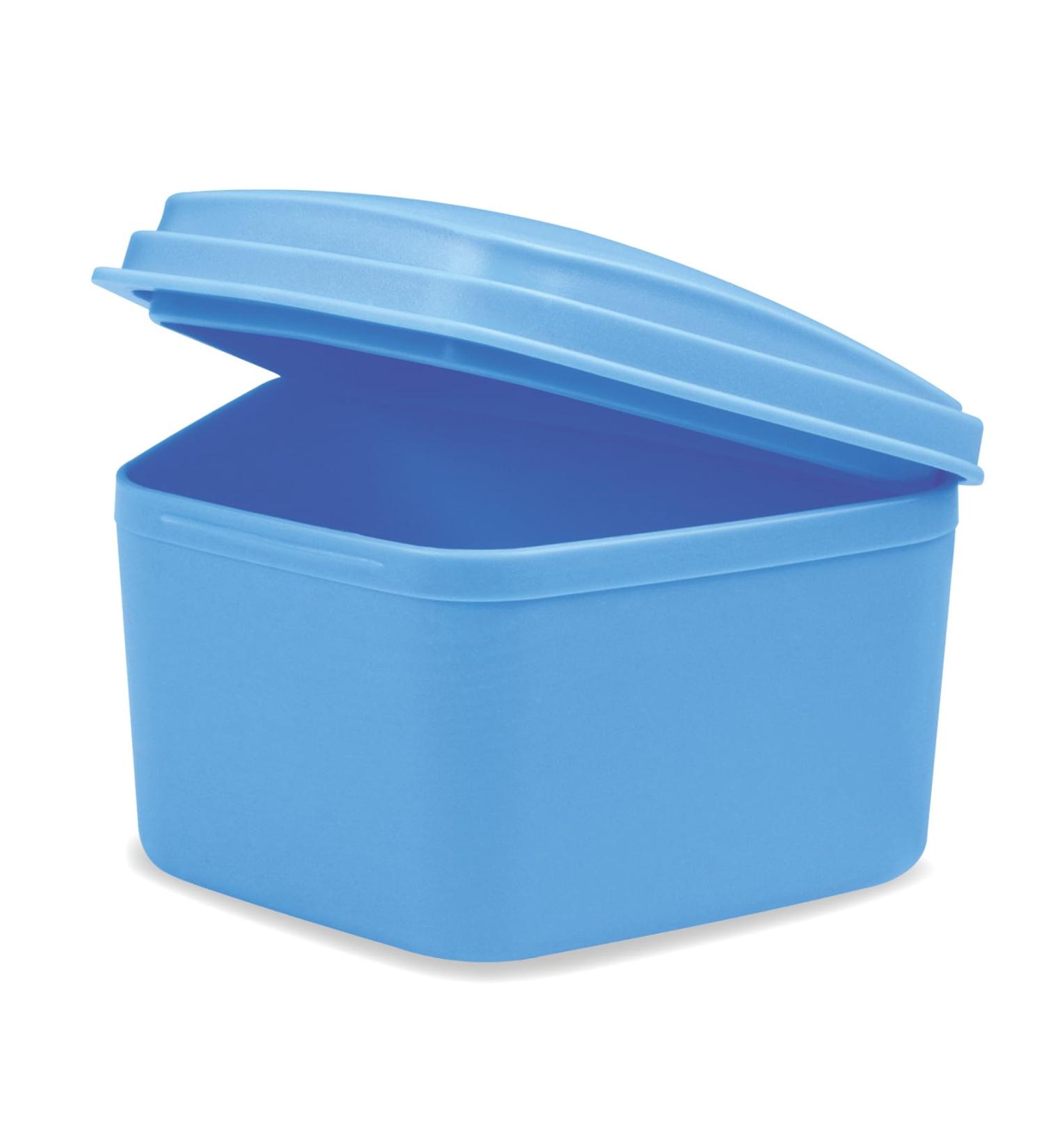 Buy Wellsamed KFO Denture Box - Standard Blue for Secure Storage of Braces & Dentures - International Shipping Available - Buy Online on GoSupps.com