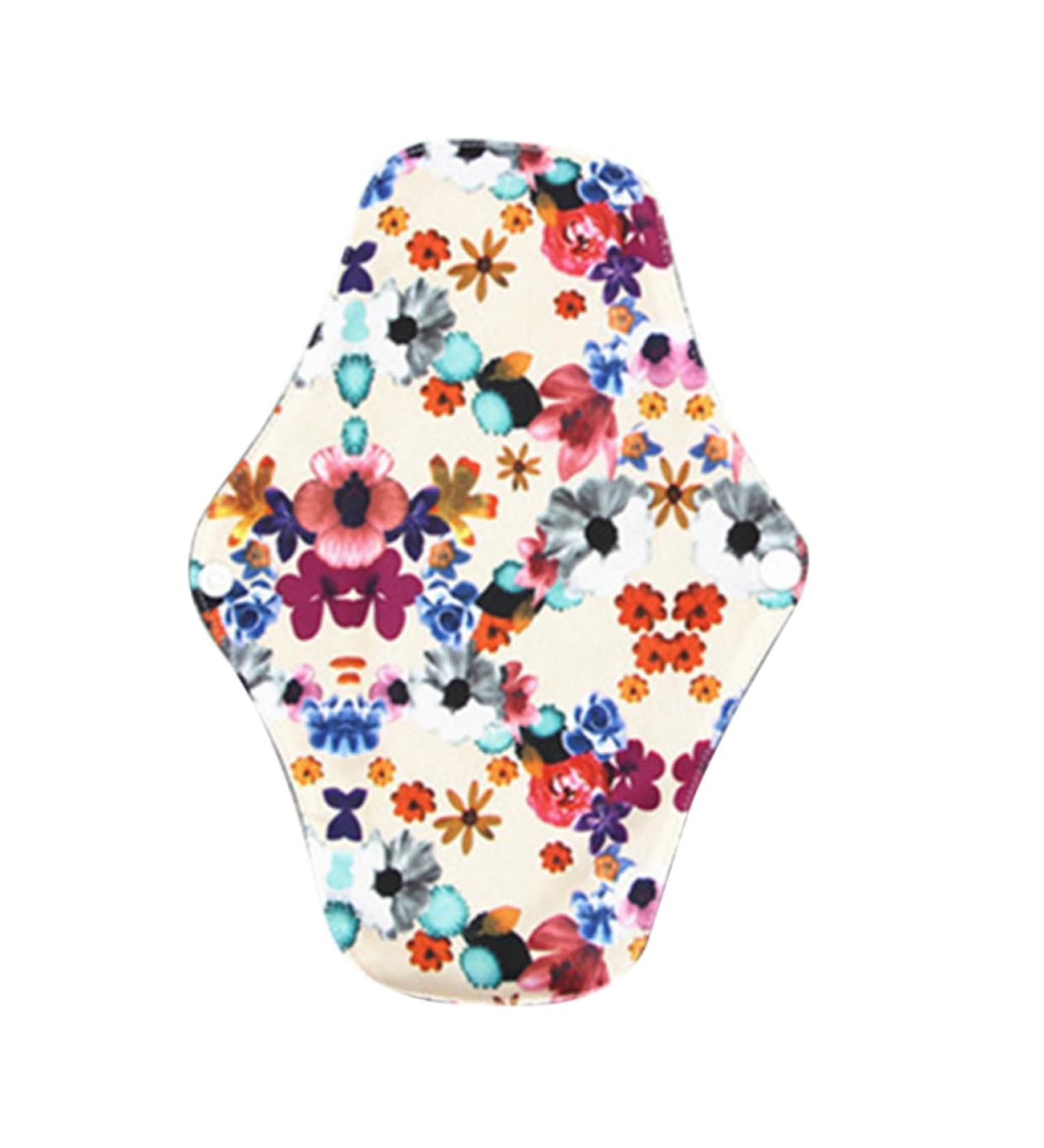 Washable Mama Pads: Reusable Menstrual Cloth Towels for Women - Buy Online on GoSupps.com