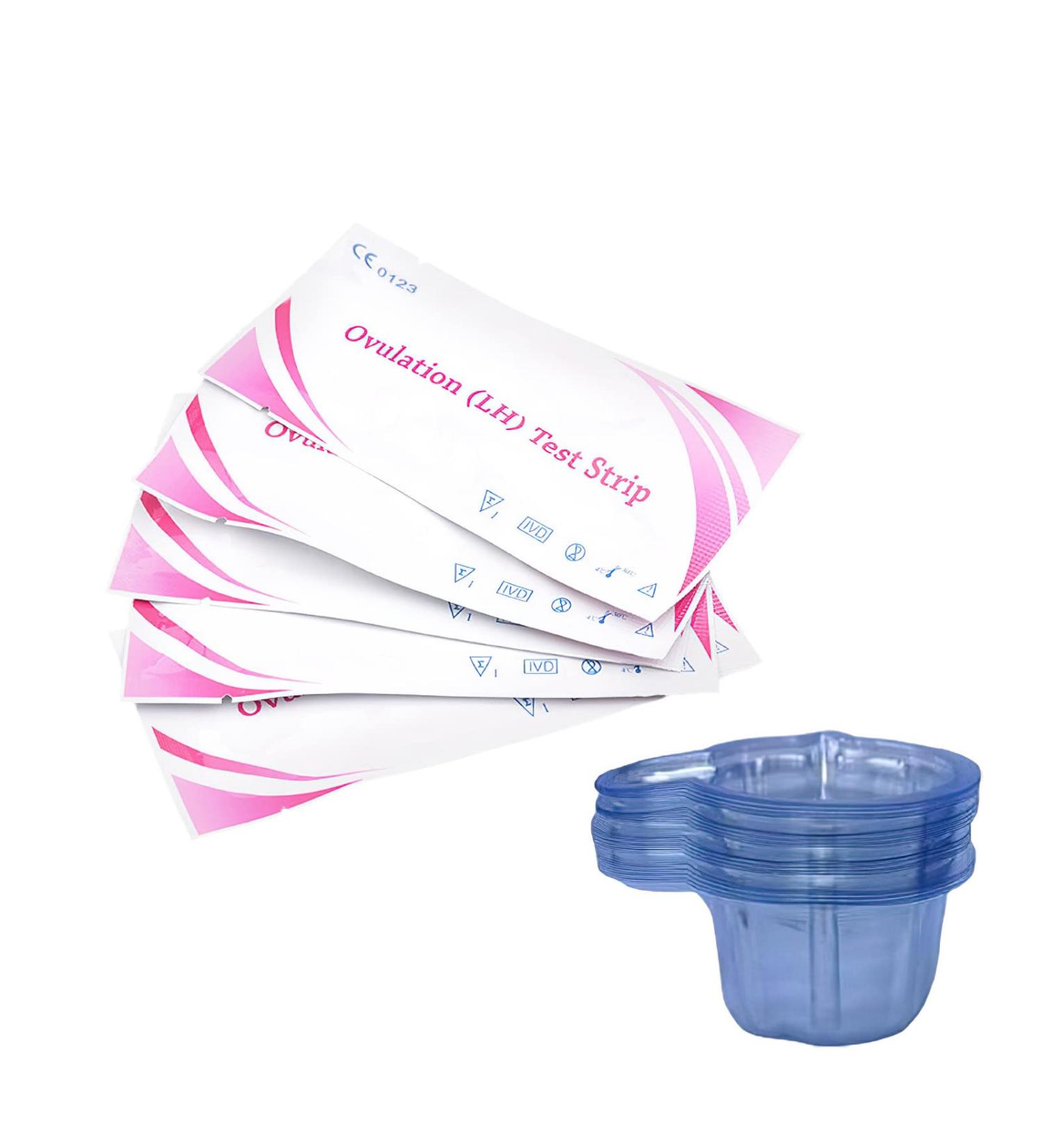 Buy 50pcs Ovulation Test Strips - Accurate LH Ovulation Forecast Kit for Women | Home Testing with Individual Packaging - Buy Online on GoSupps.com