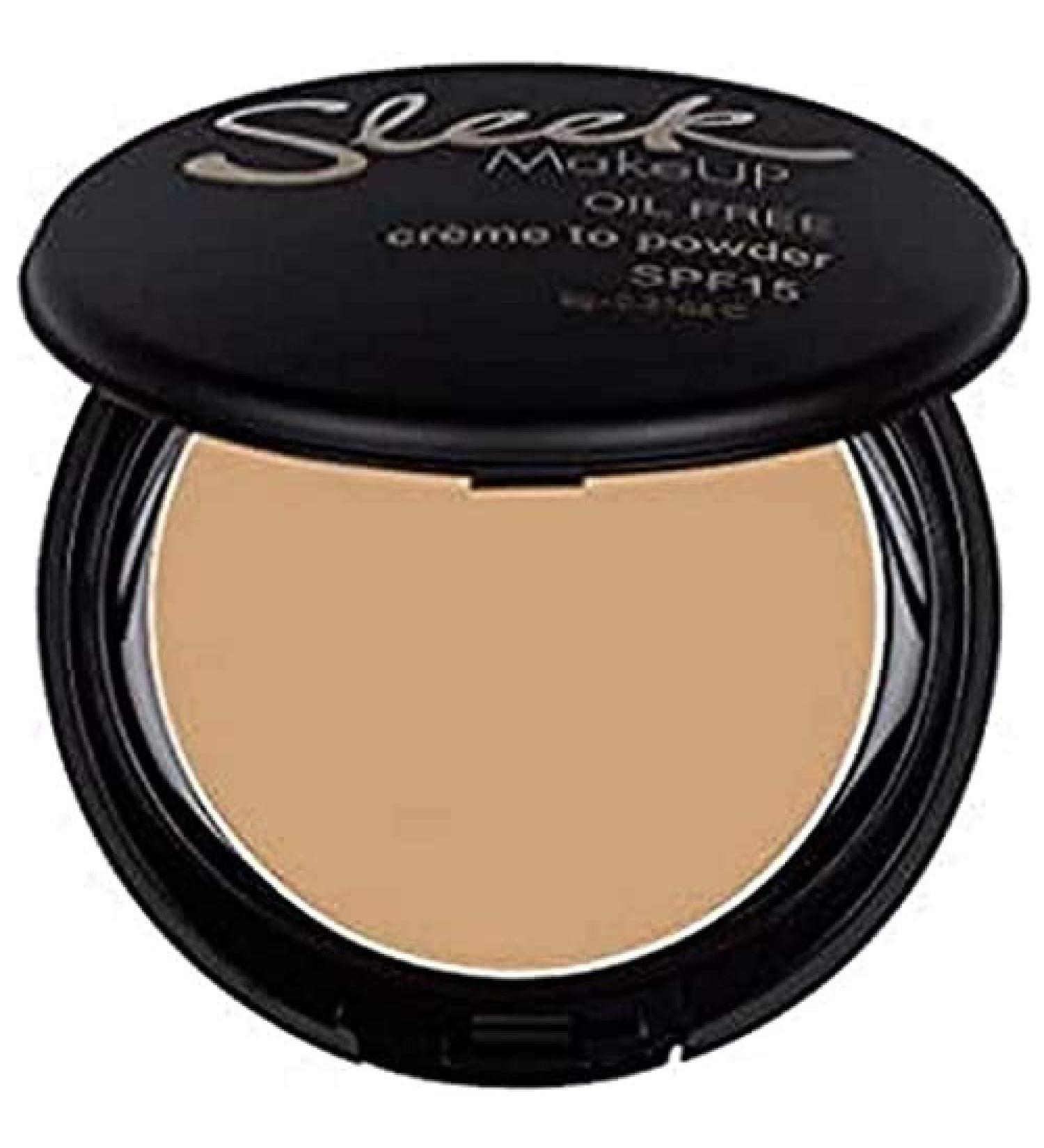 Sleek Makeup Cr me To Powder Foundation 9 g 1 pack (1 x 9 g) White Rose