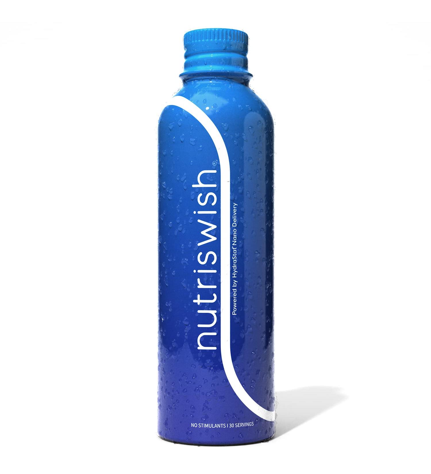 NutriSwish 10 FL OZ Liquid Multivitamin Dietary Supplement with Glutathione, Curcumin & Vitamin C - Buy Online on GoSupps.com