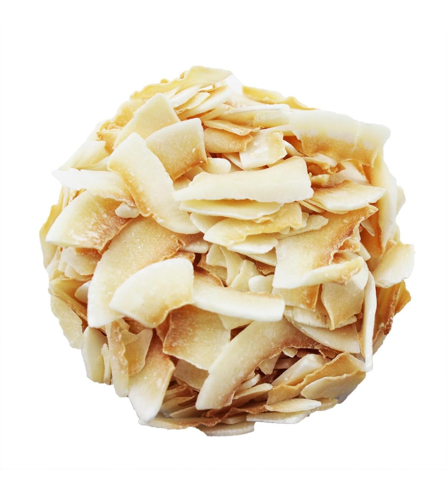 Organic Coconut Chips Toasted 1kg (BWFO)