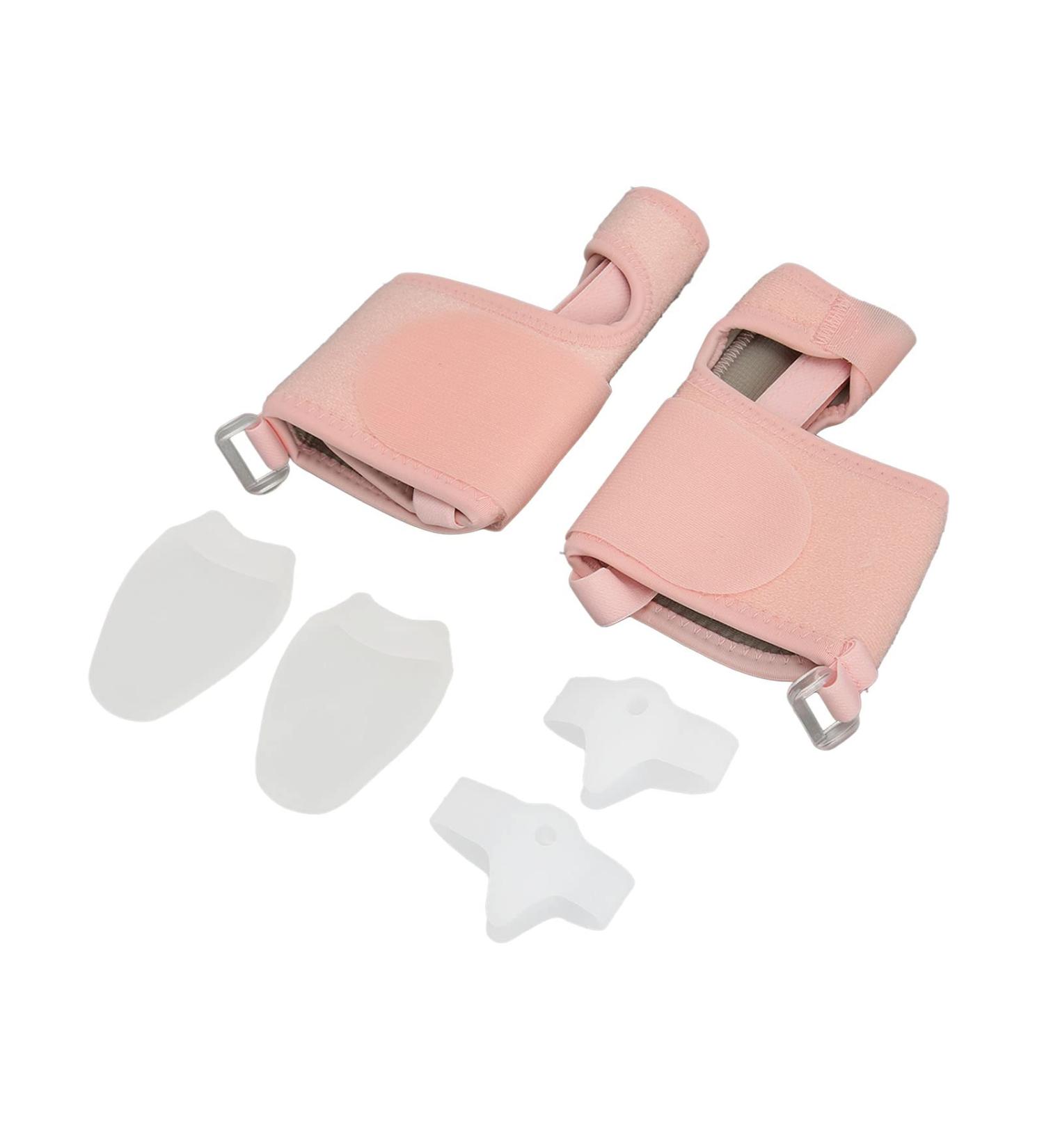 Toe Separator Corrector for Hallux Valgus & Bunion Relief | Flexible Foot Care for Men - Pain Relief & High Elasticity - Buy Online on GoSupps.com