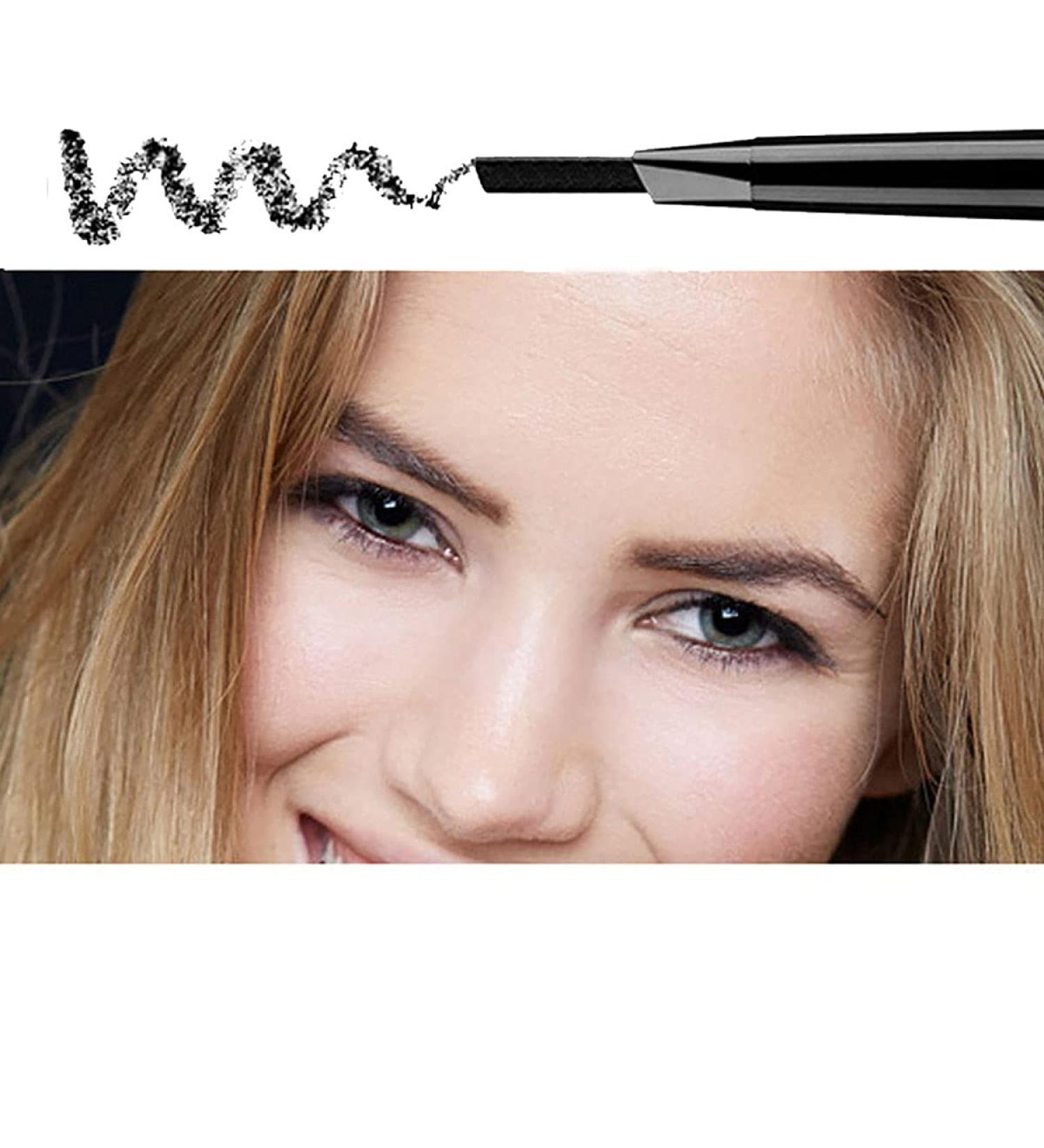 Magical Halo Eyebrow Pencil - Waterproof Precise Double-Ended Black Eyebrow Makeup for Perfect Arches | International Shipping - Buy Online on GoSupps.com