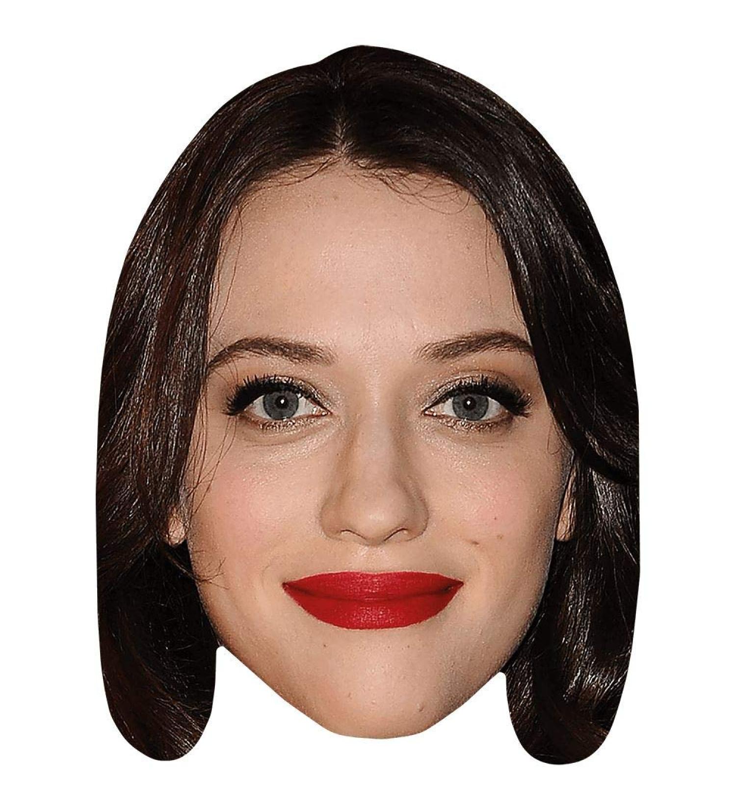  Celebrity Cutouts Kat Dennings (Lipstick) Celebrite Masks - Buy Online on GoSupps.com