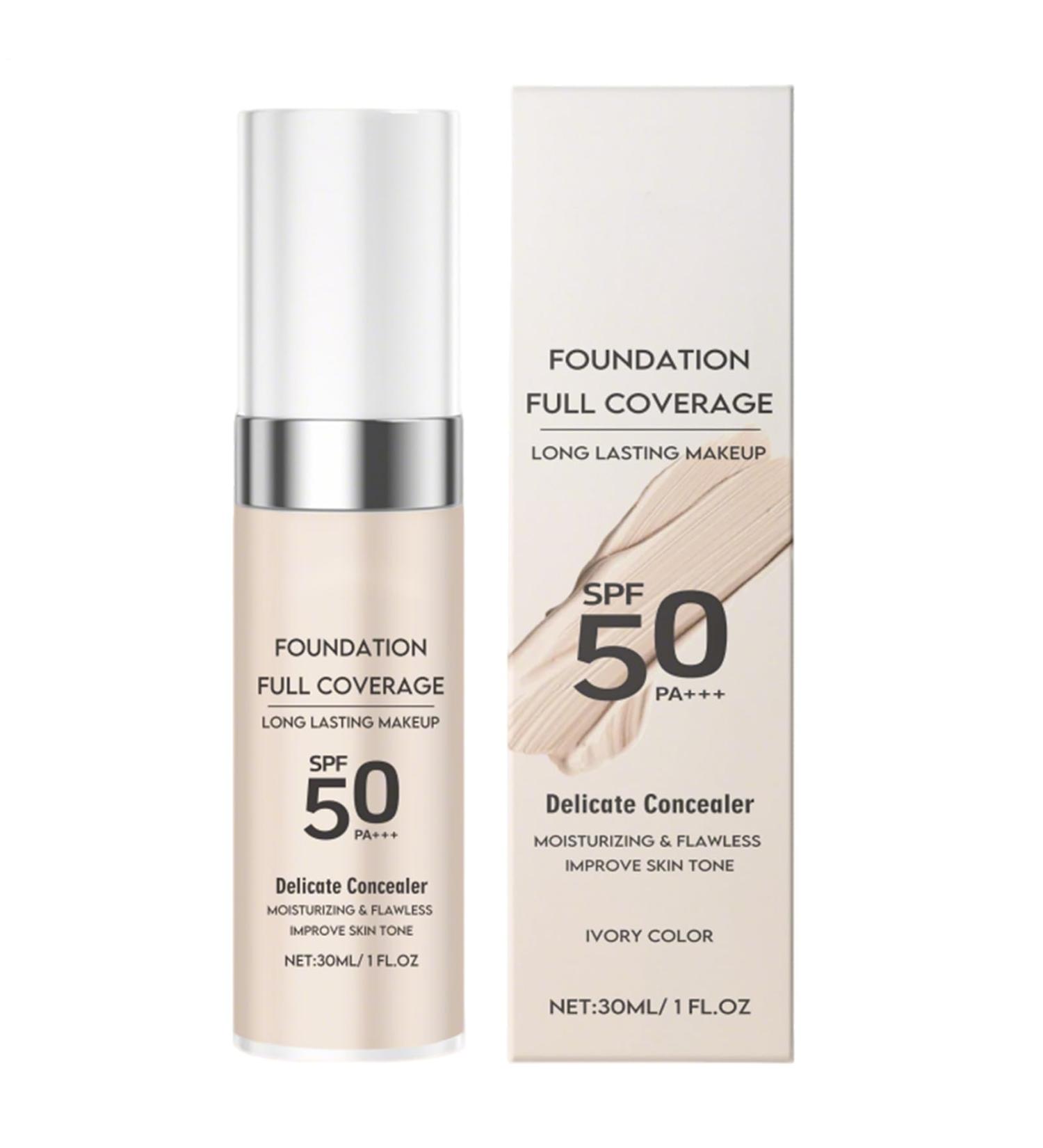  Generisch Liquid Foundation Foundation Enhancer Color Matched SPF 50 Foundation with Long Lasting Coverage for an Even Complexion - Buy Online on GoSupps.com