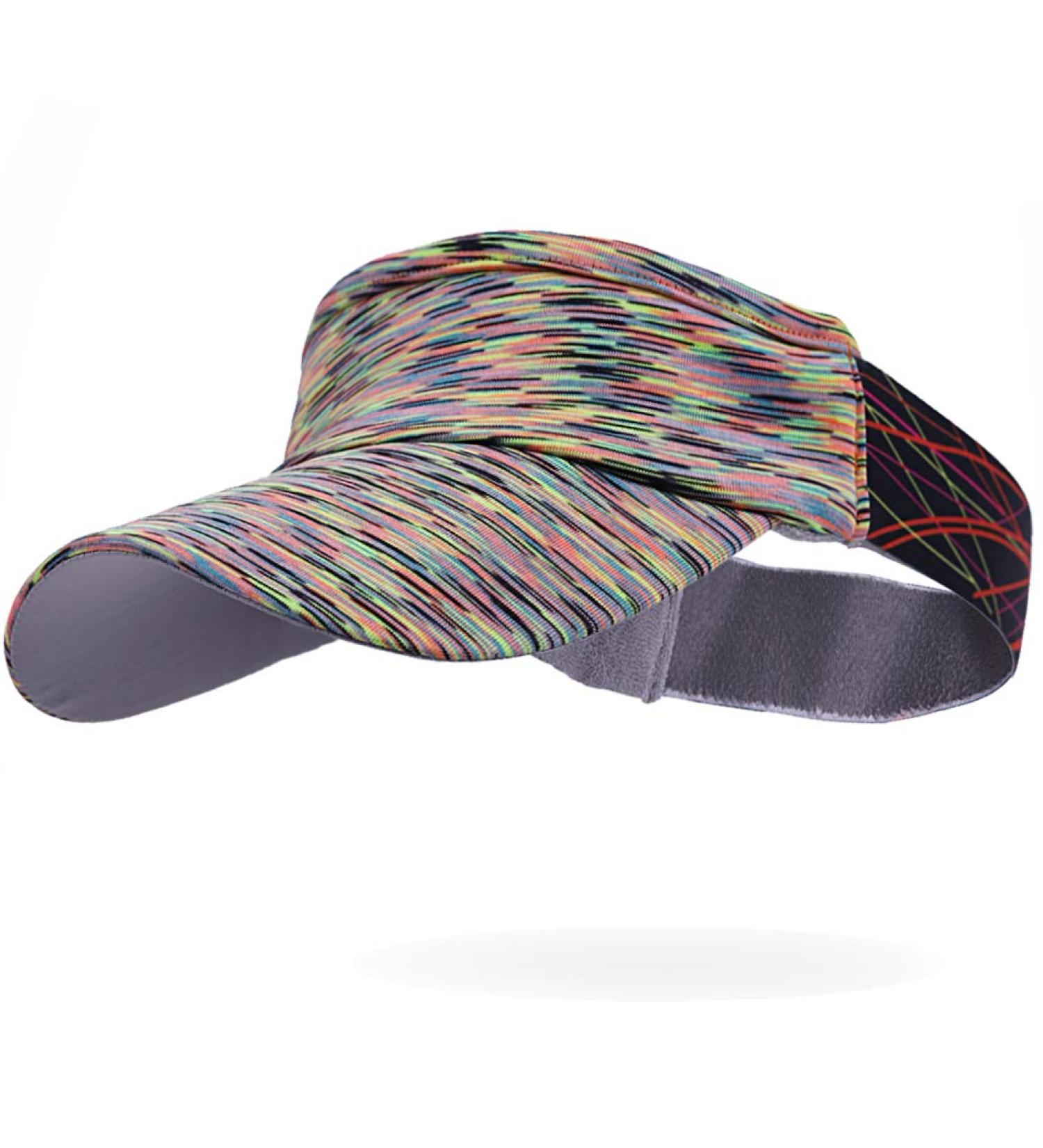 Forbusite Women Visor Cap for Running and Sport - Packable Headband V206s-multi - Buy Online on GoSupps.com