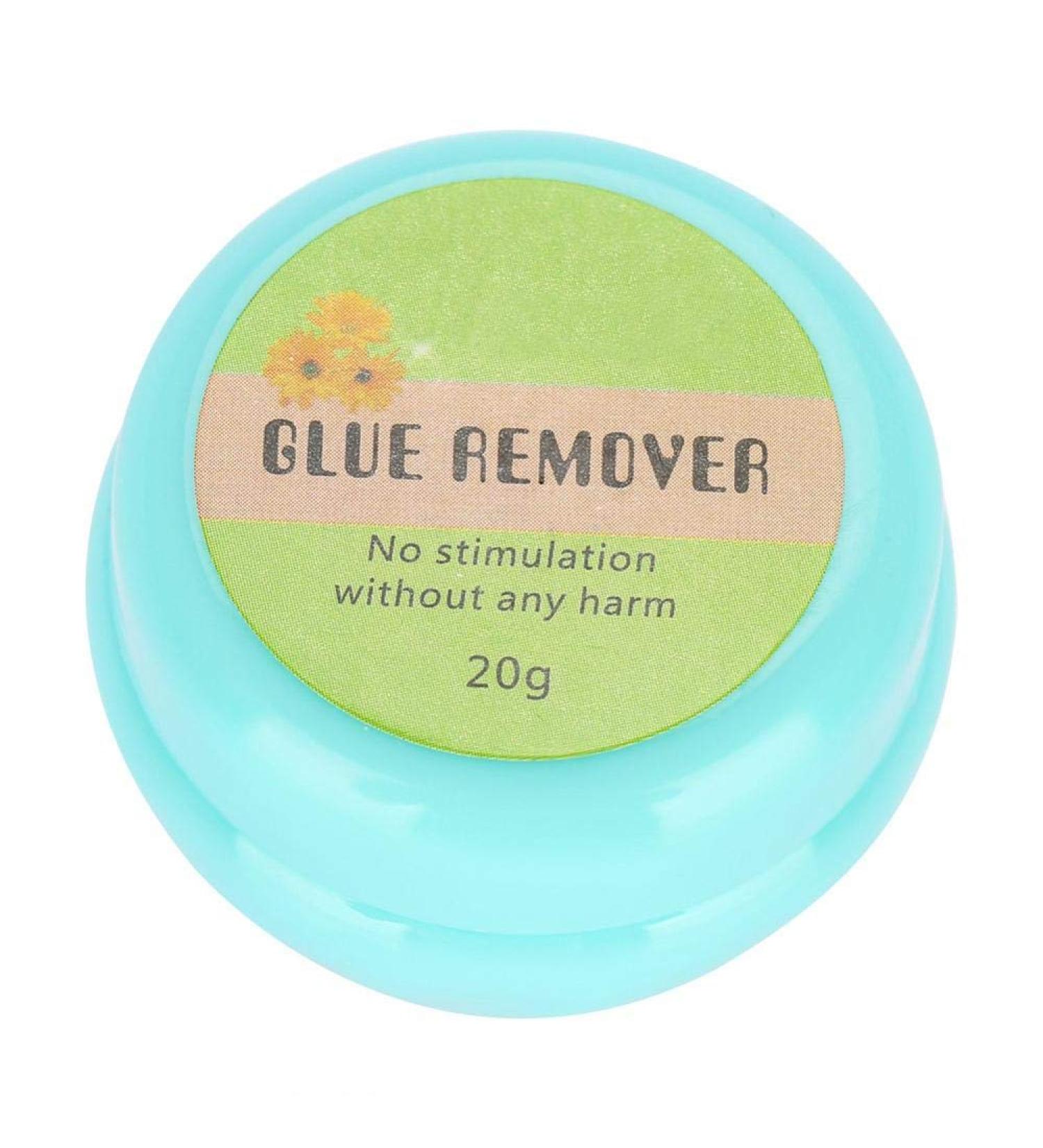 Eyelash Extension Remover Cream - Safe & Gentle Gel Adhesive Removal - Buy Online on GoSupps.com