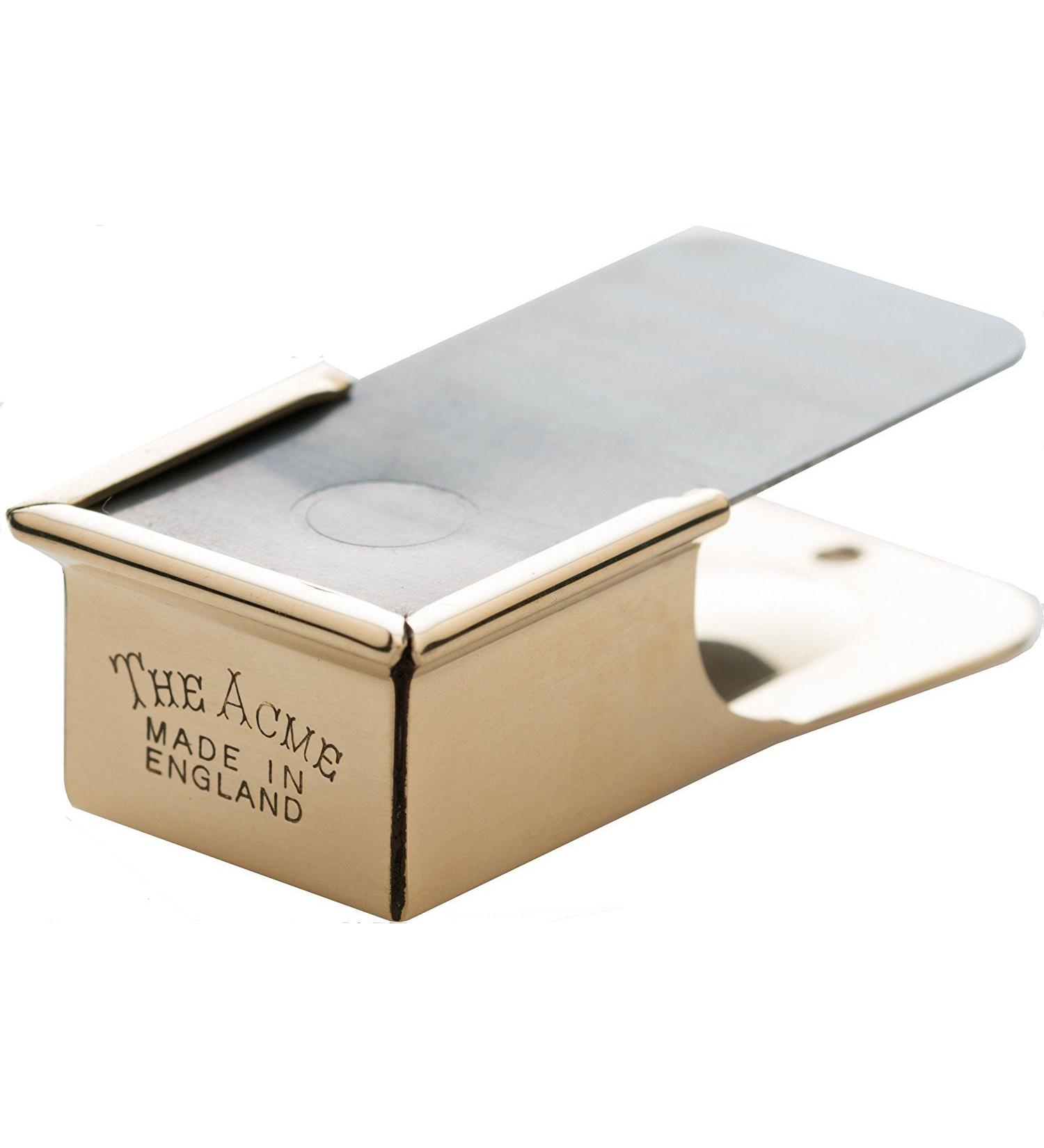 ACME Clicker No. 470 - Loud & Durable Training Device for Dogs Horses Dolphins | Leather Strap - Best International Shipping - Buy Online on GoSupps.com